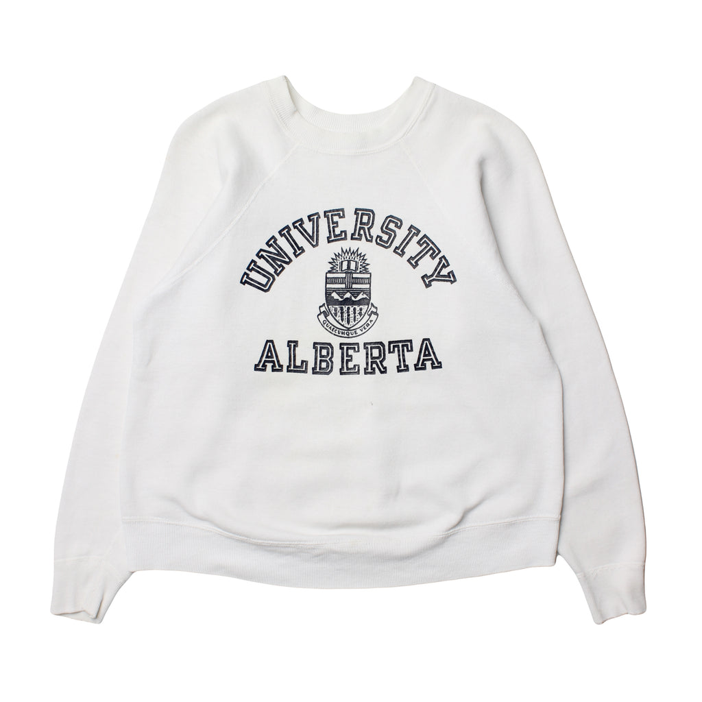 70s Champion University Of Alberta Crewneck M