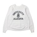 70s Champion University Of Alberta Crewneck M