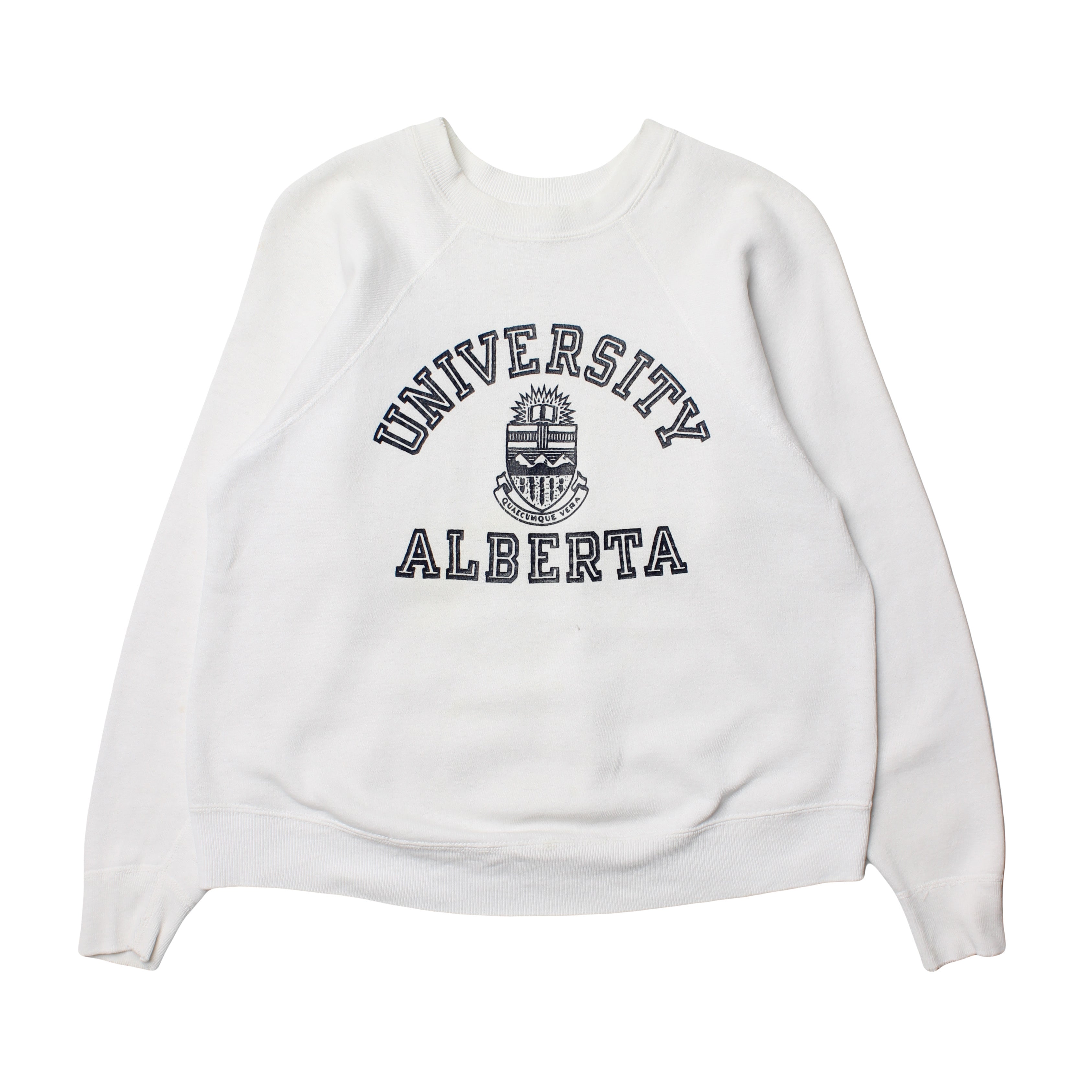 70s Champion University Of Alberta Crewneck M