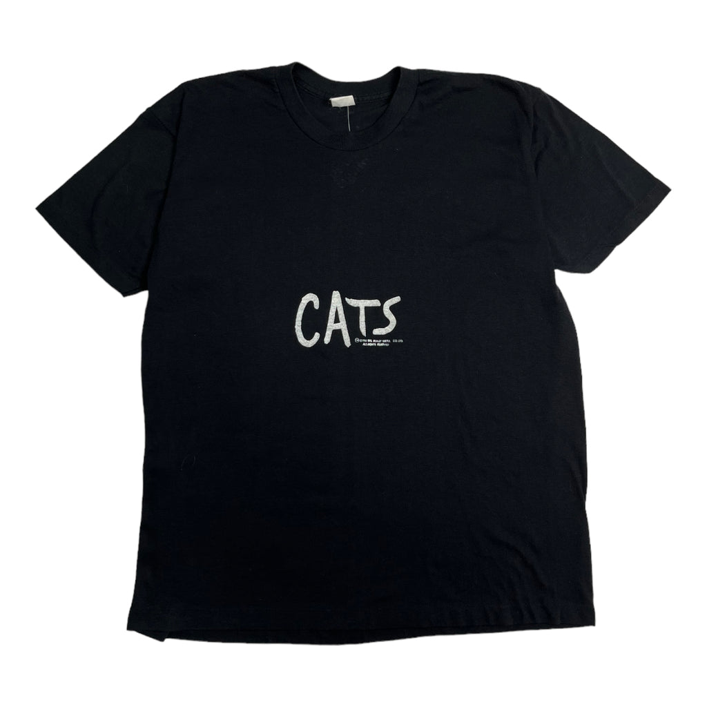 1981 Cats The Musical Tee S