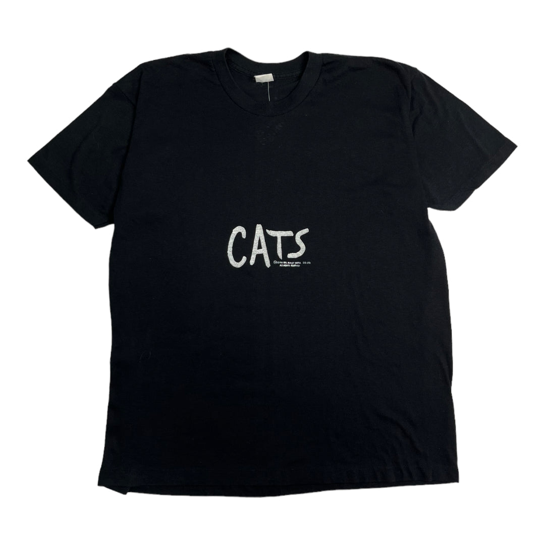 1981 Cats The Musical Tee S