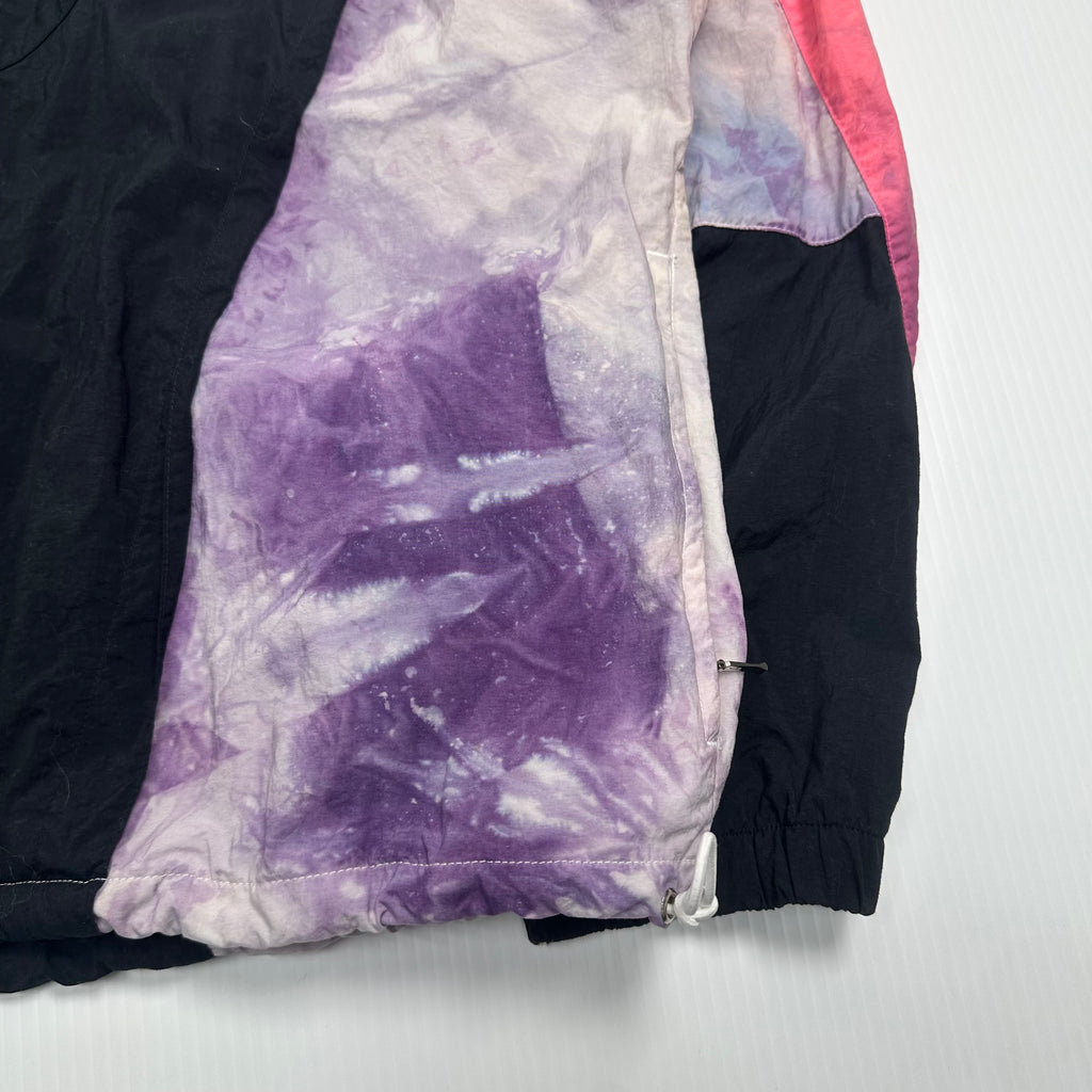 90s Nike Tie-Dye Windbreaker Jacket L