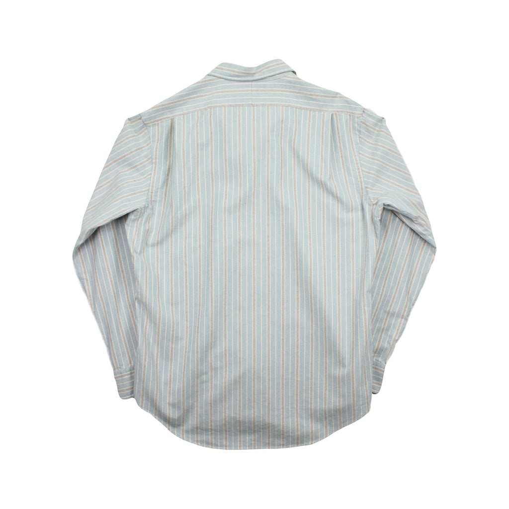 Vintage Polo Ralph Lauren Striped Button Up L