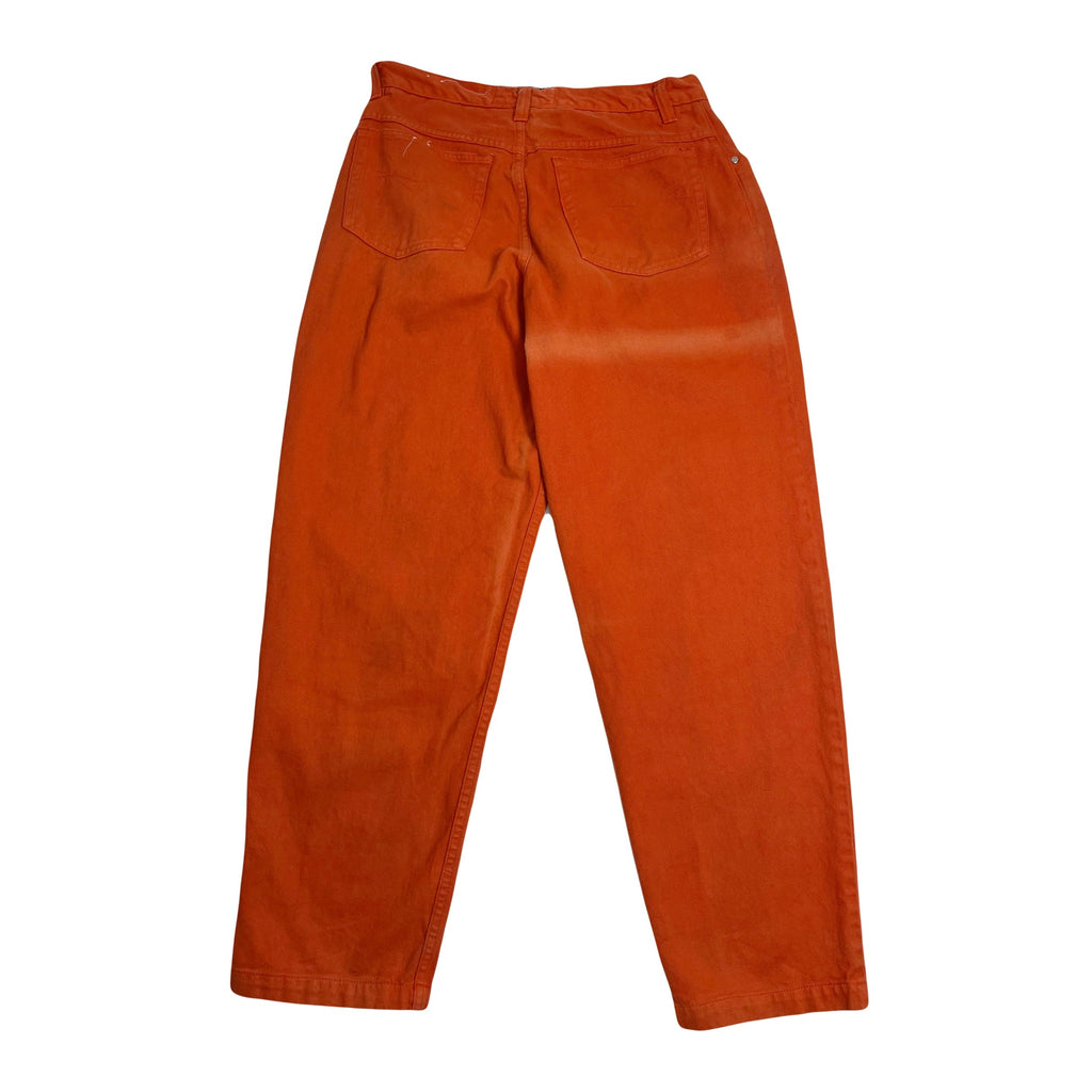 Vintage Union Bay Orange Denim 34