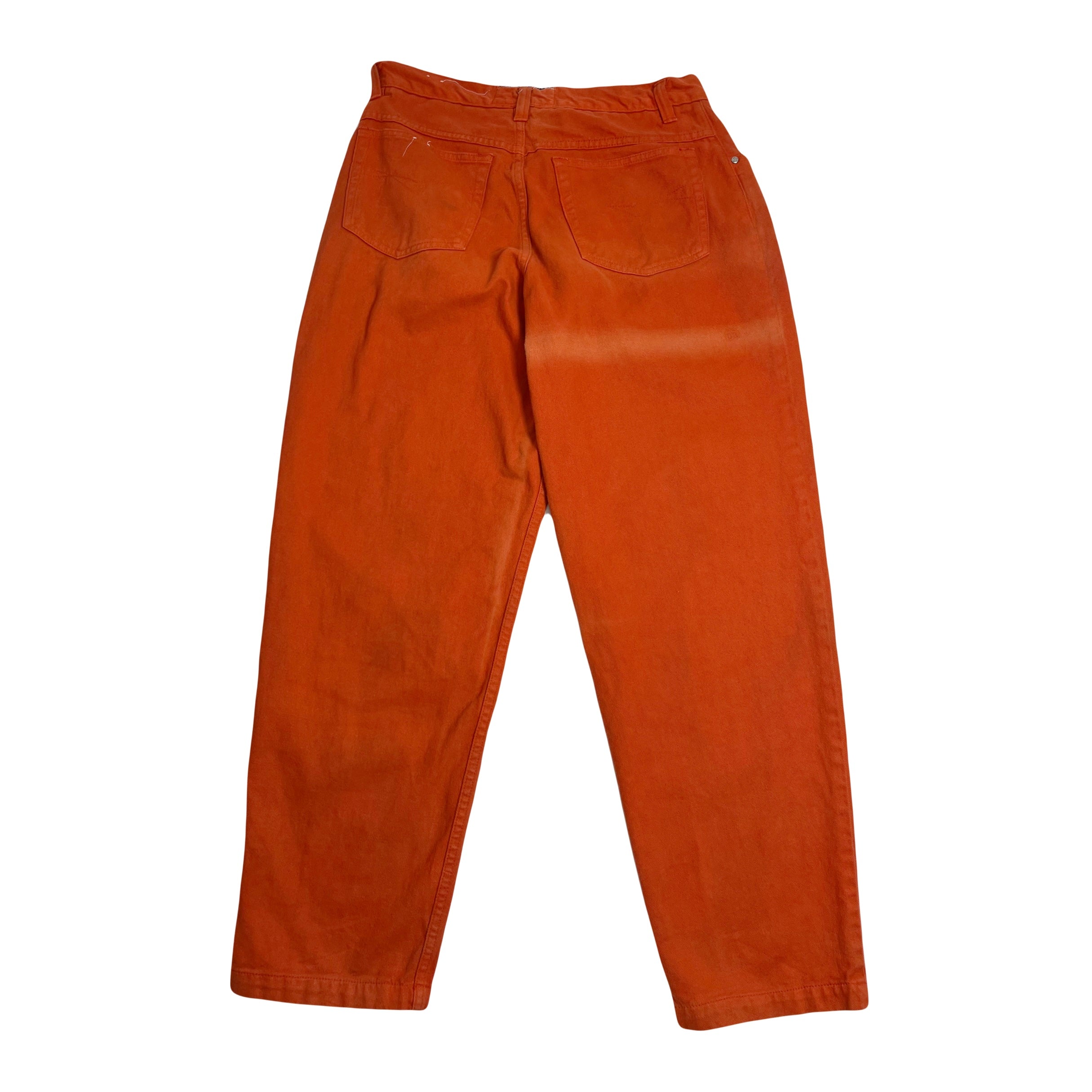 Vintage Union Bay Orange Denim 34