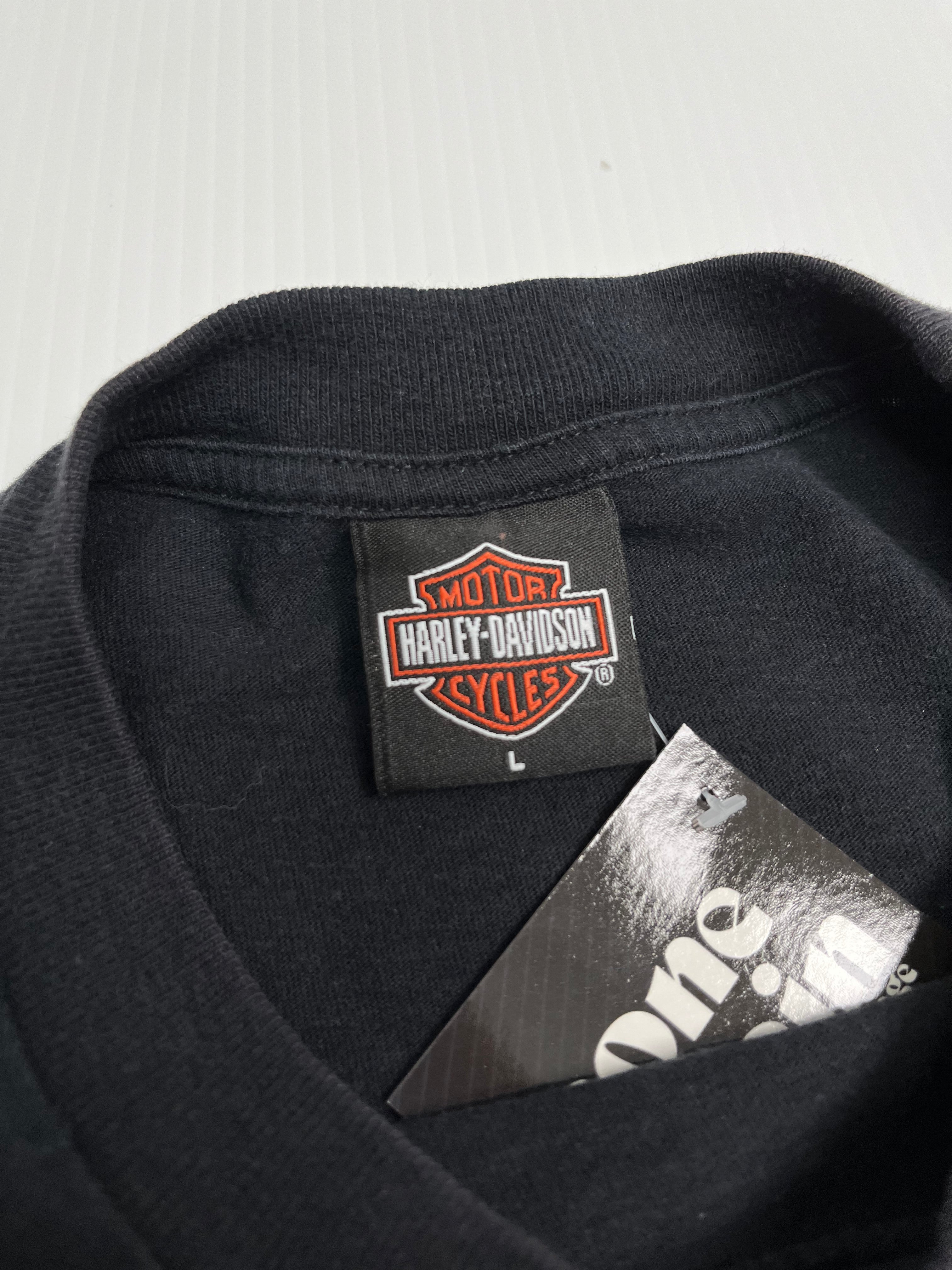 Harley Davidson Kamloops Graphic Tee L
