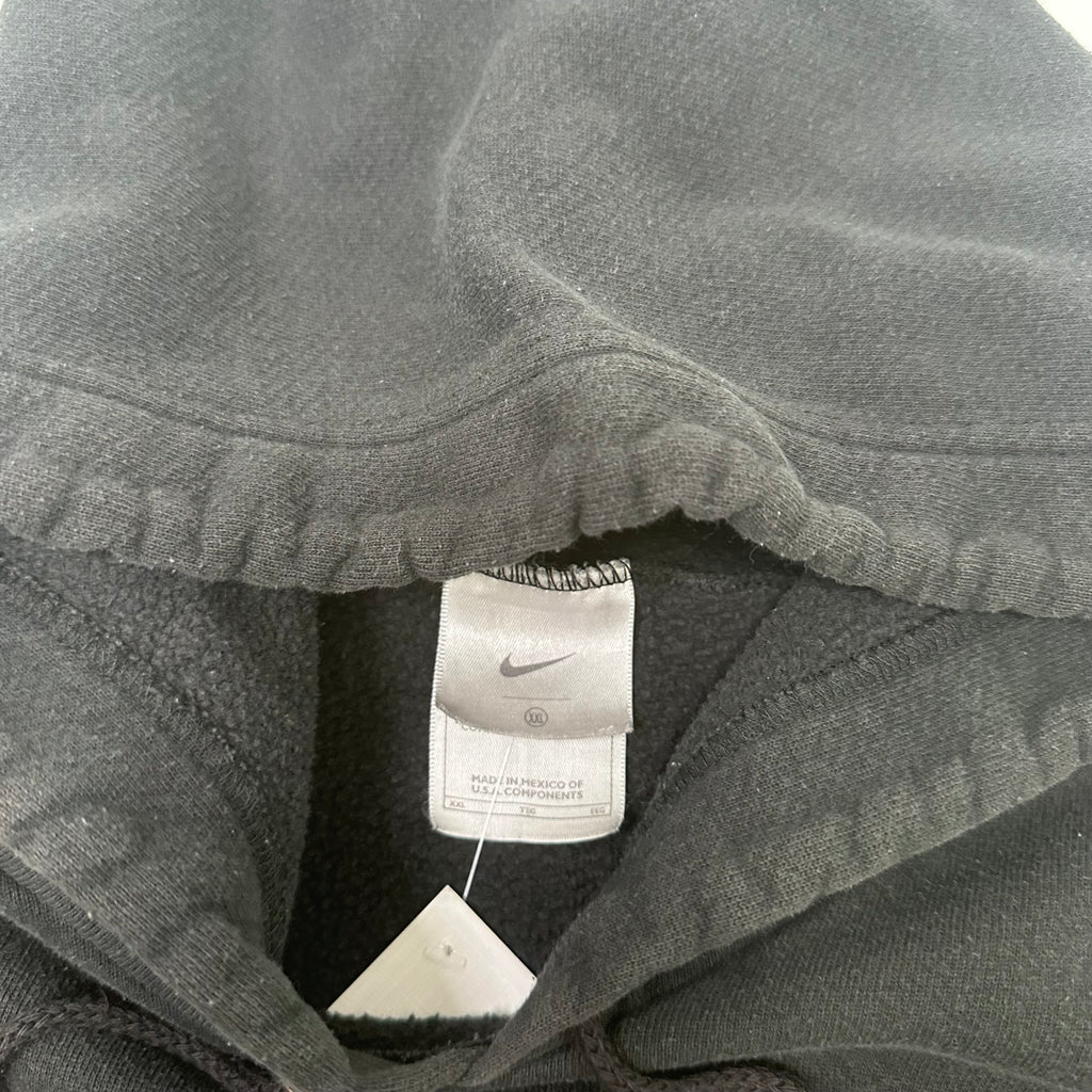 2000s Nike Center Swoosh Hoodie XXL