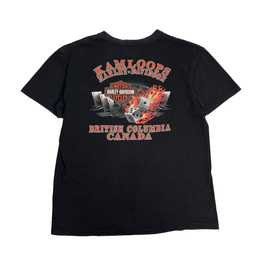 Harley Davidson Kamloops BC Tee L