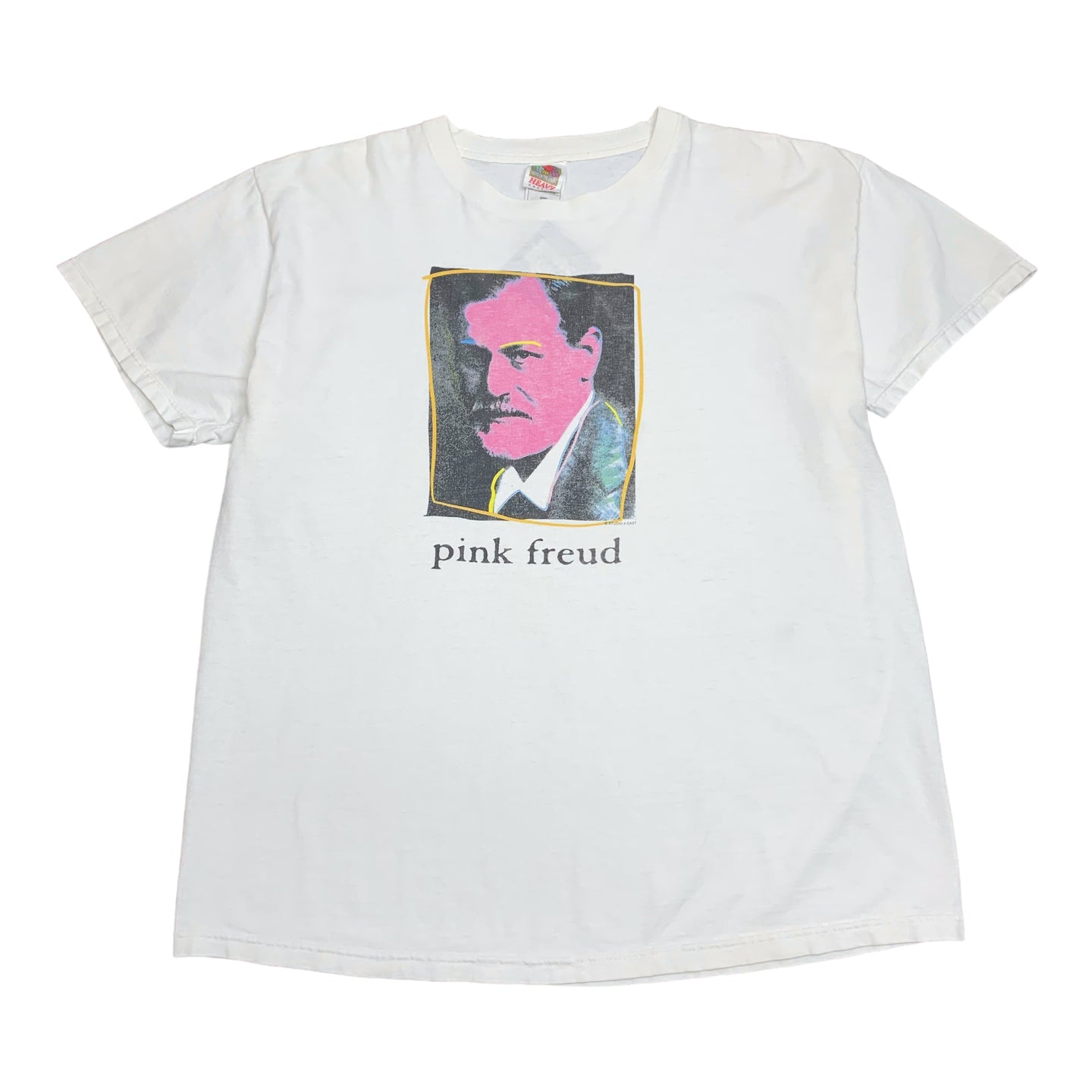 90’s Pink Freud Tee XL