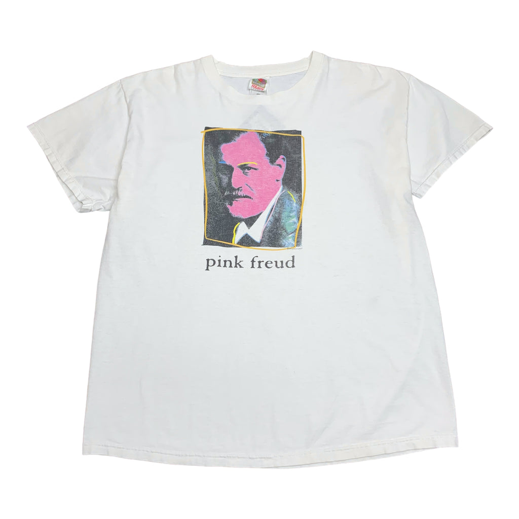 90’s Pink Freud Tee XL