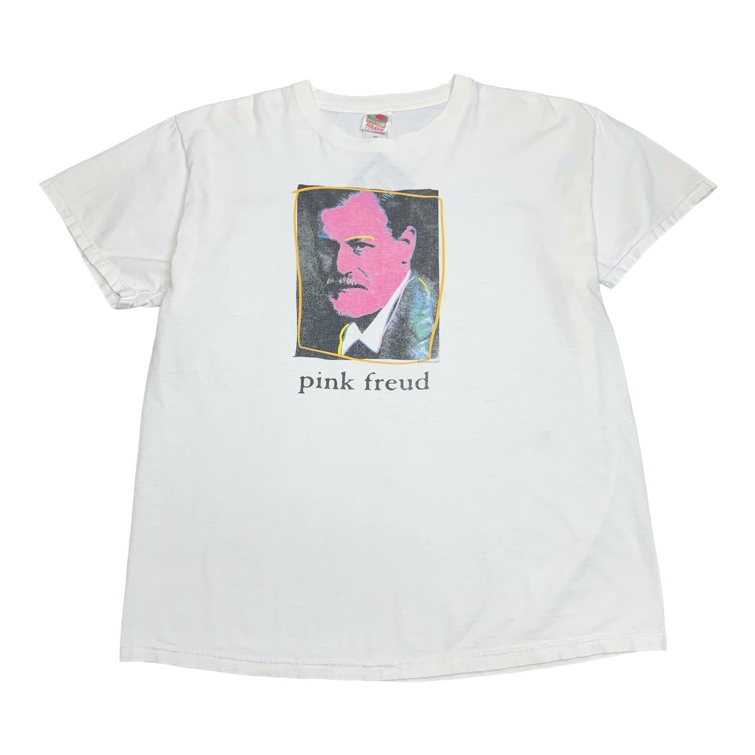 90’s Pink Freud Tee XL