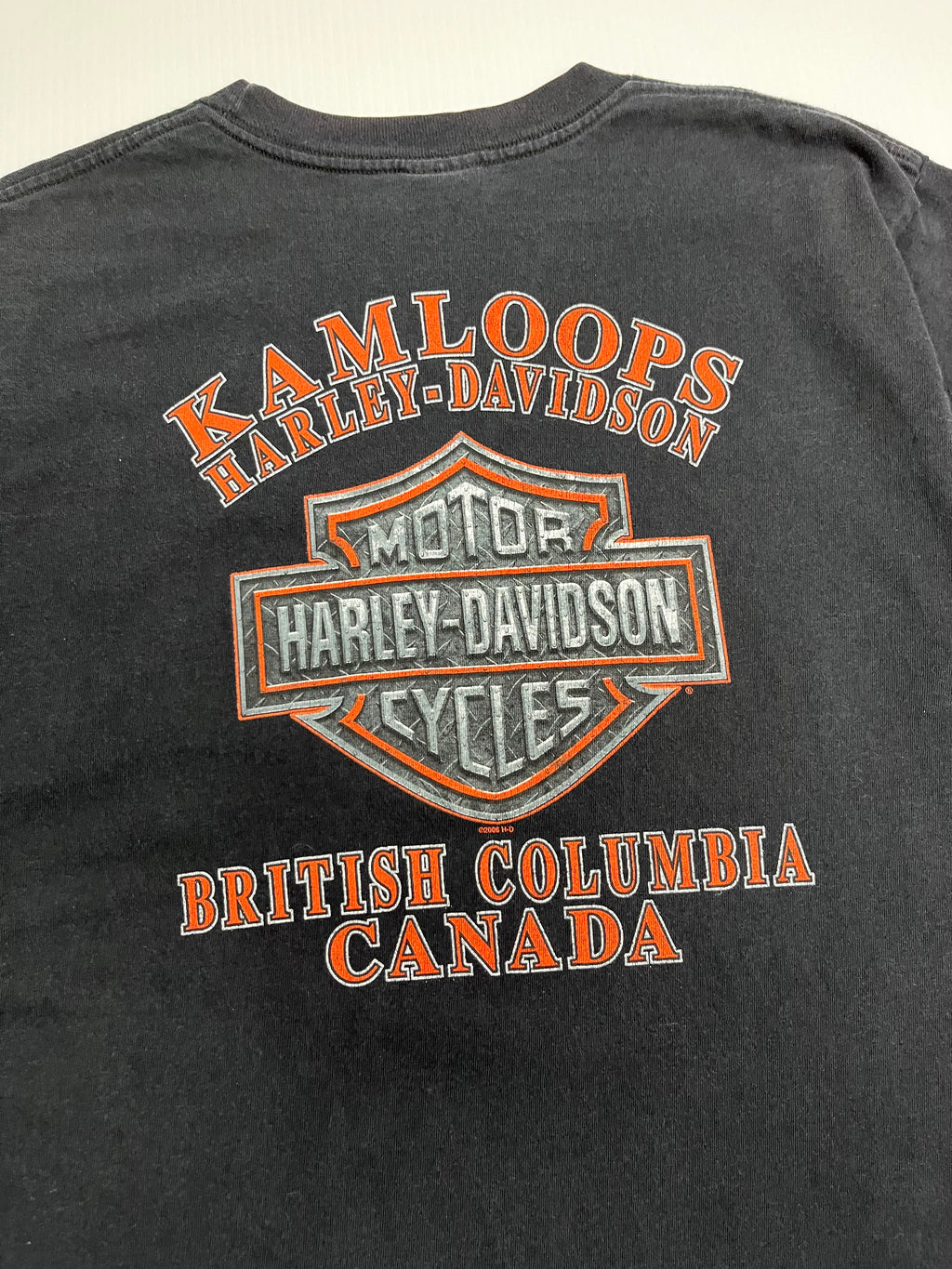 Harley Davidson Kamloops Graphic Tee L