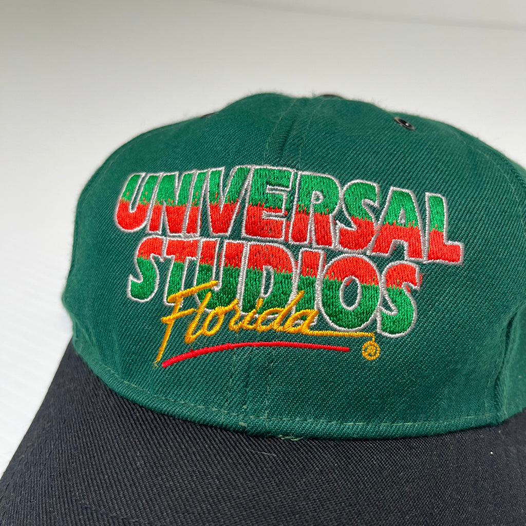 1989 Universal Studios Florida Snapback Hat