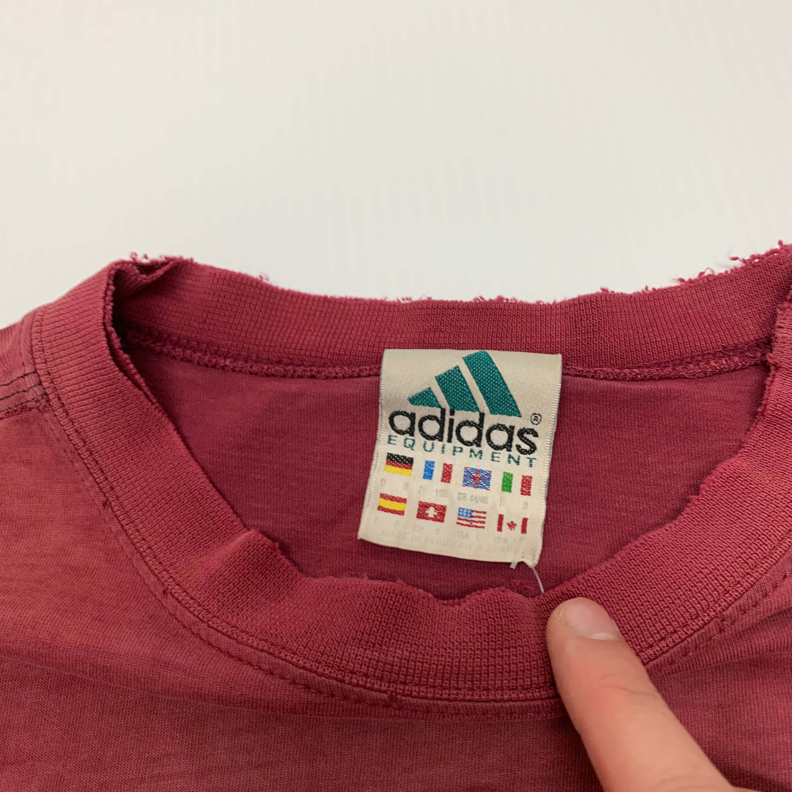 Vintage Adidas EQT Tee XL