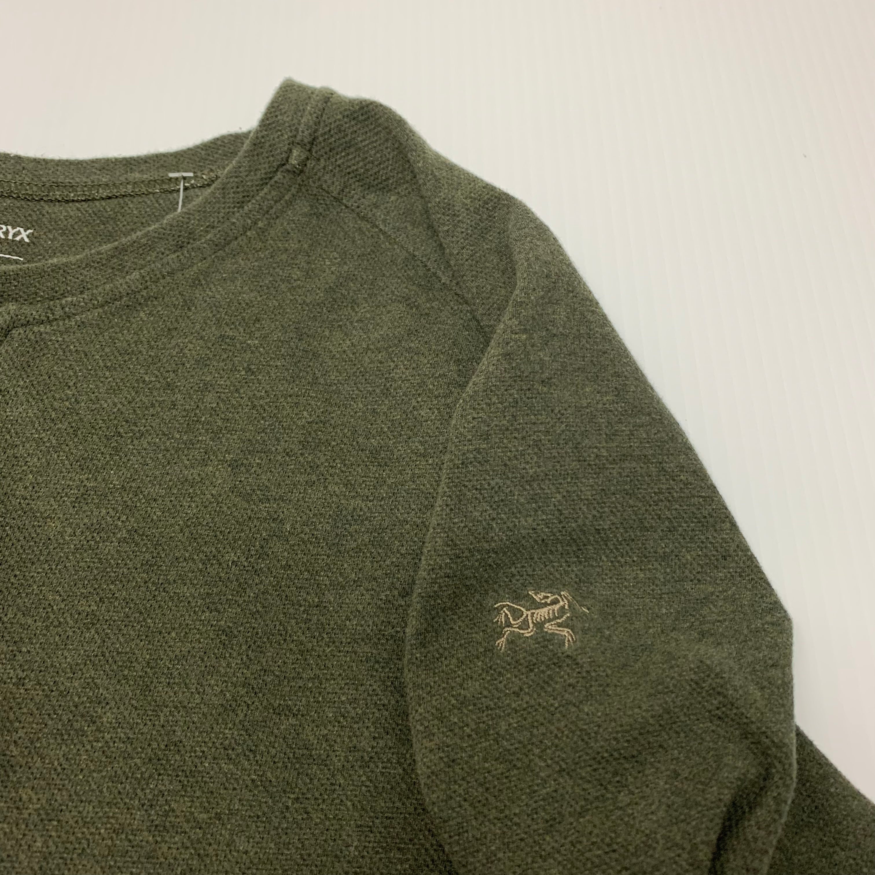 Green Arc’teryx Sirrus LS Henley L