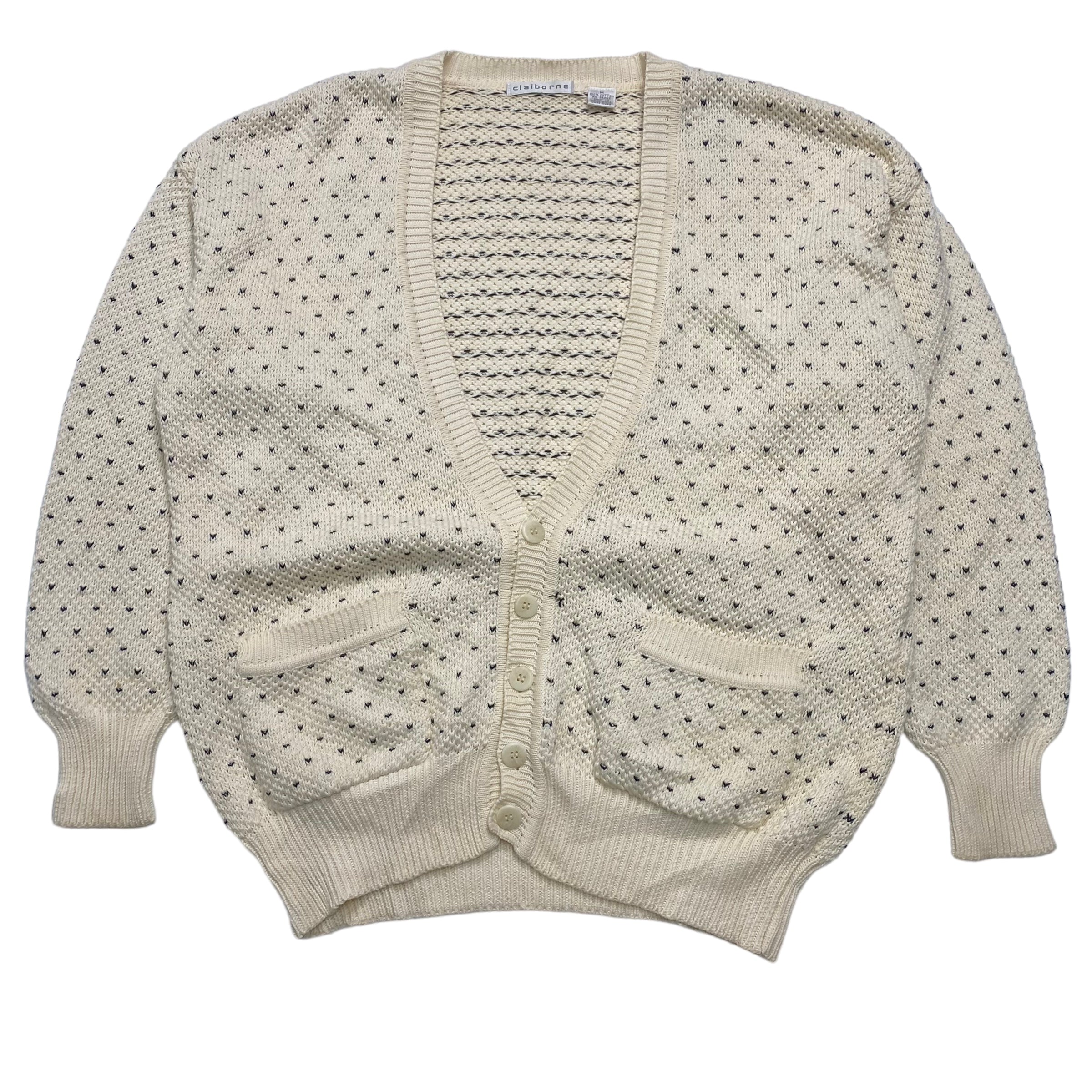 Vintage Claiborne Knit Cardigan