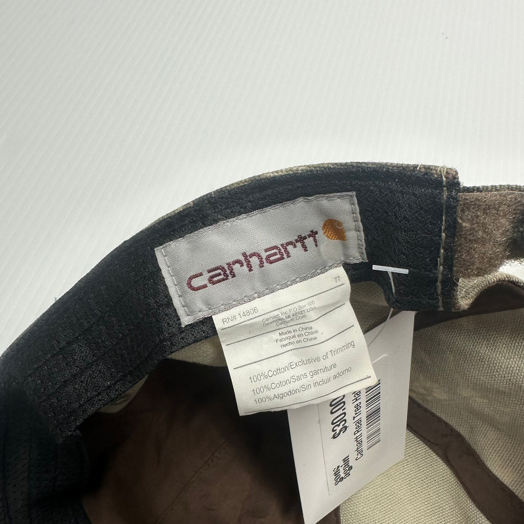 Vintage Carhartt Real Tree Velcro Strap Hat
