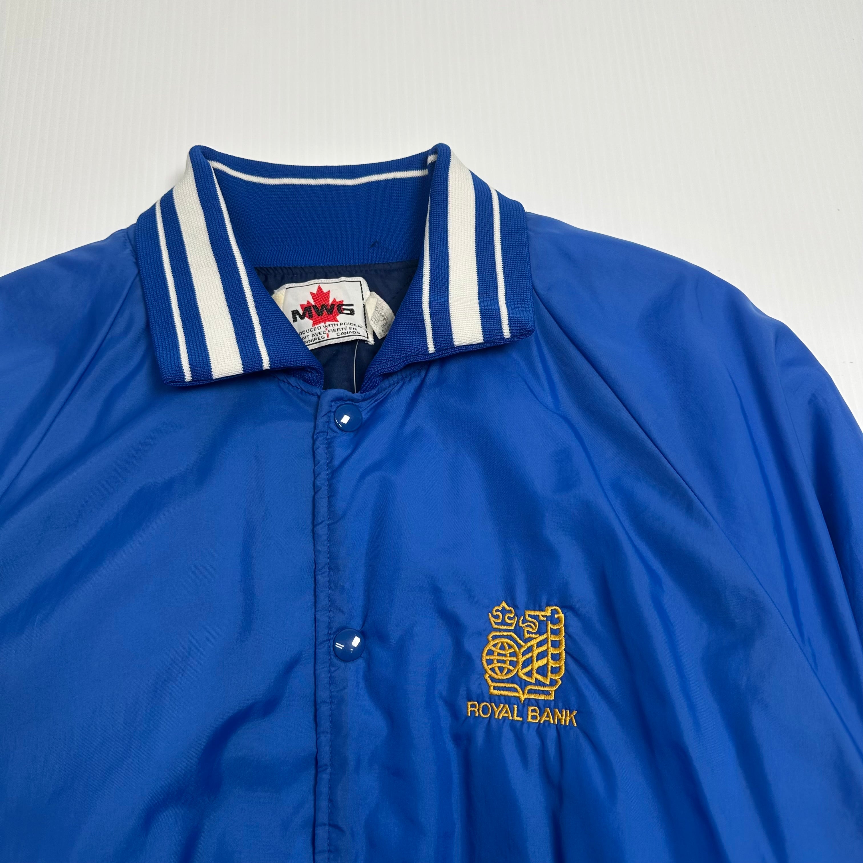 Vintage Royal Bank of Canada Bomber Jacket XL