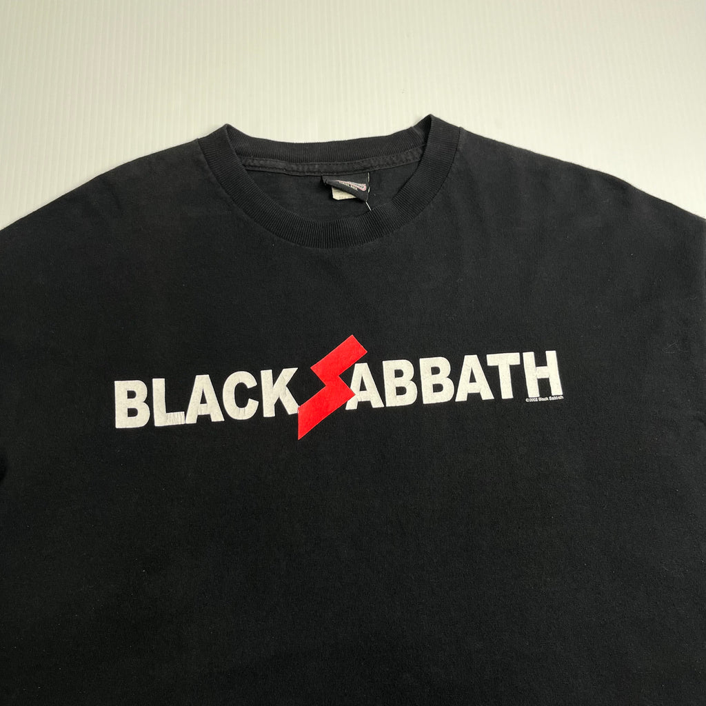 2002 Black Sabbath Sold Our Soul Band Tee XL