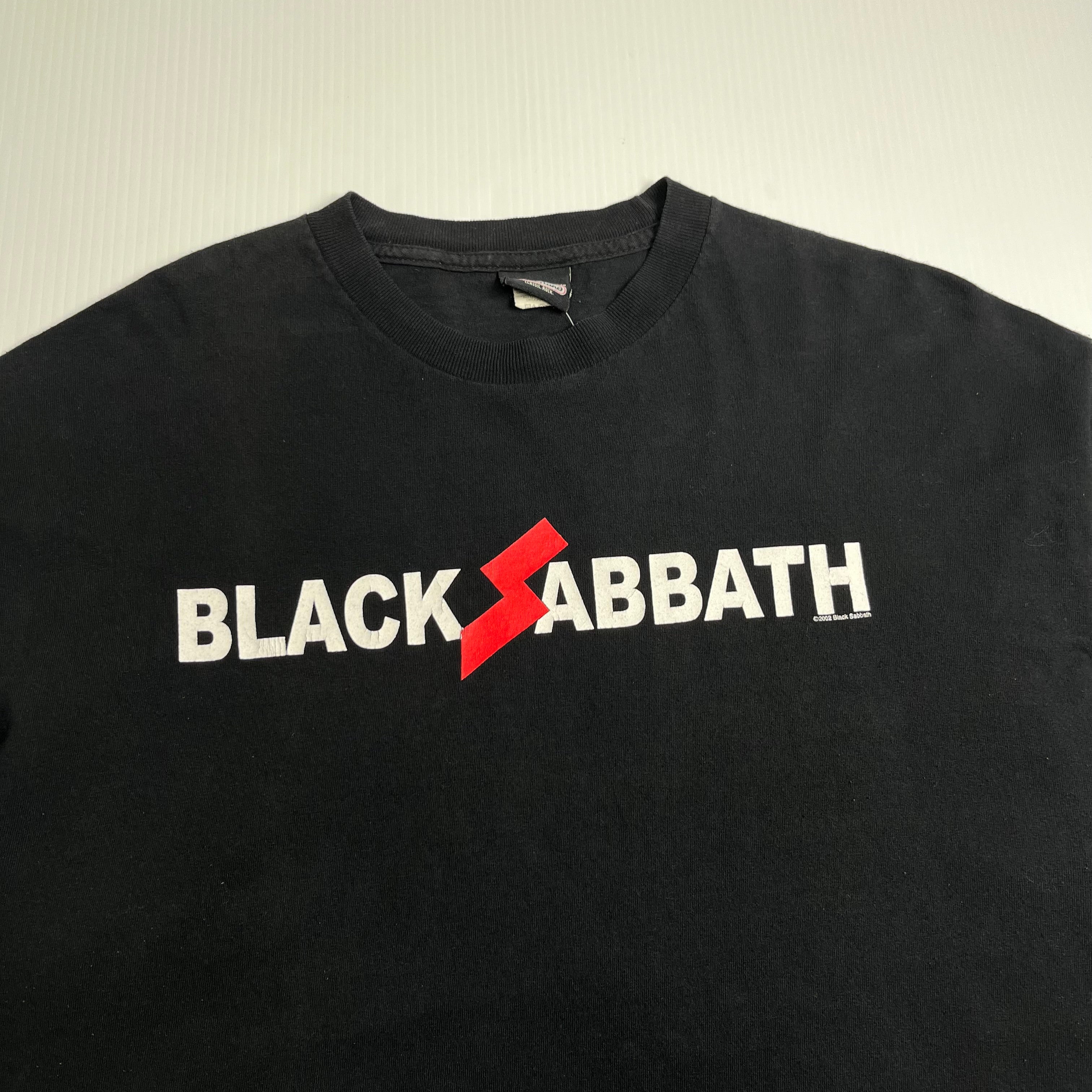 2002 Black Sabbath Sold Our Soul Band Tee XL