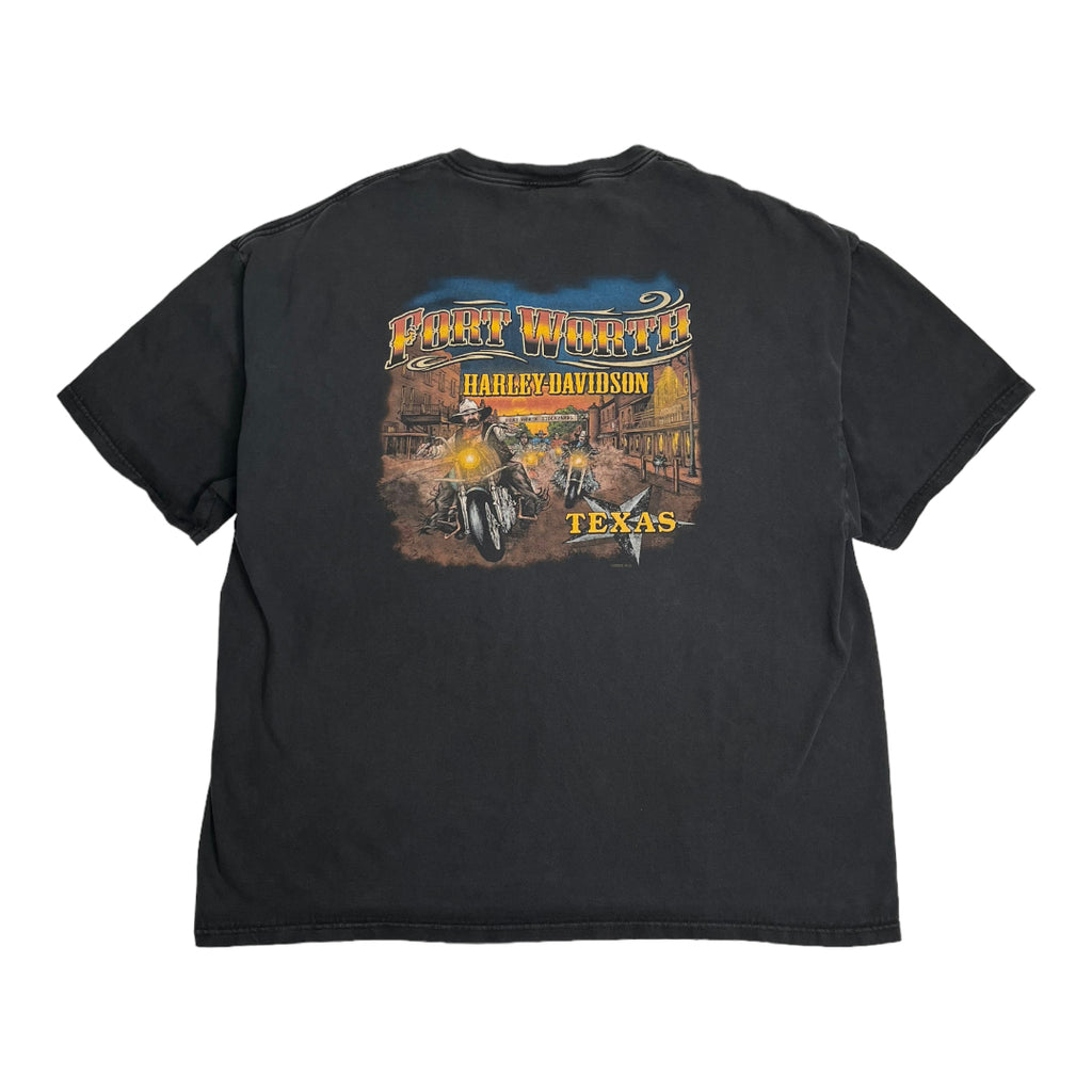 Harley Davidson Fort Worth Texas Tee 3XL