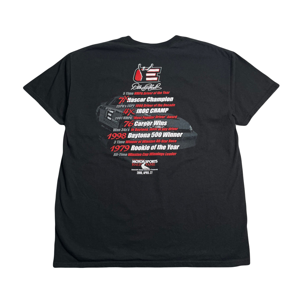 2006 Dale Earnhardt International Motorsports HOF Tee XL