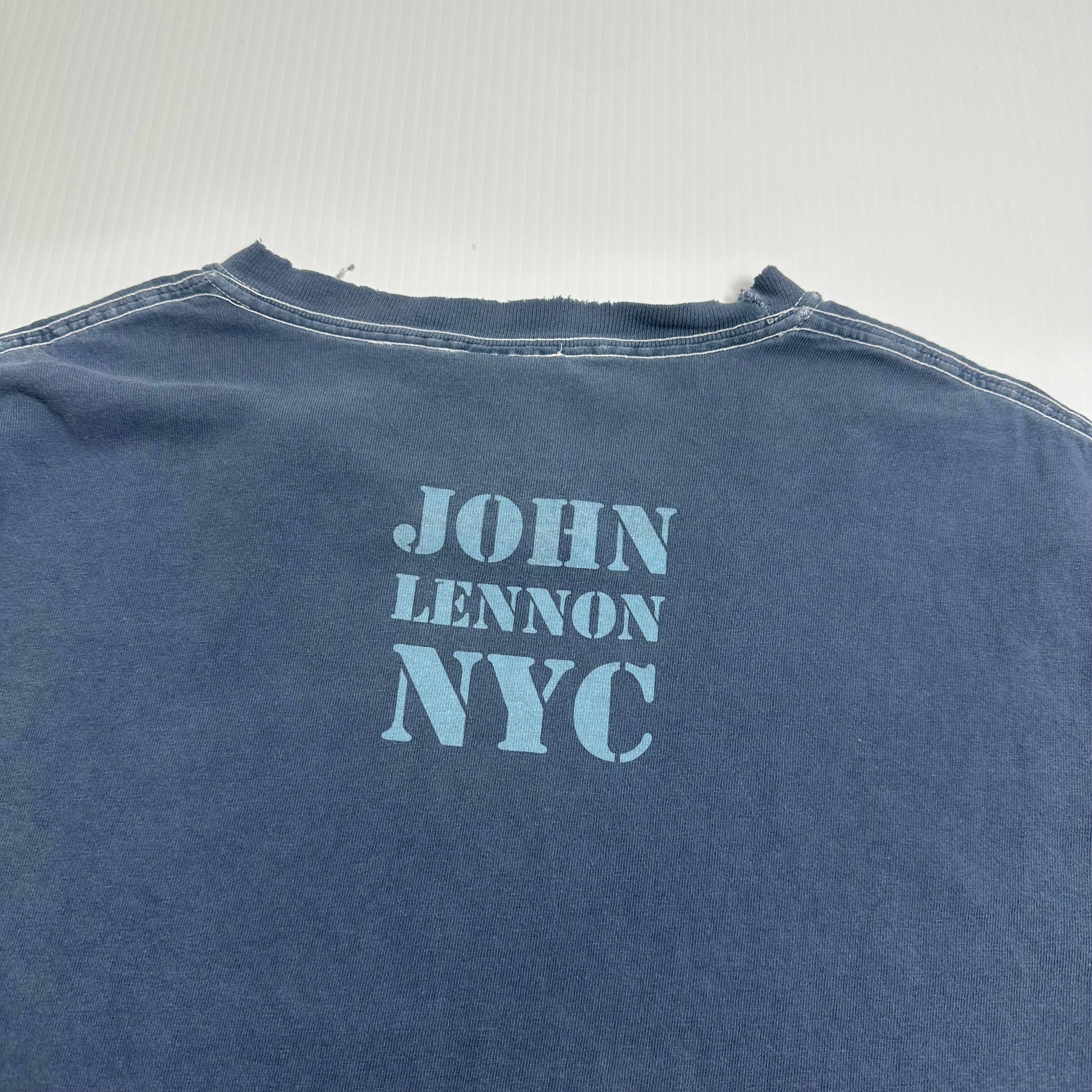 2006 John Lennon NYC Imagine Tee L