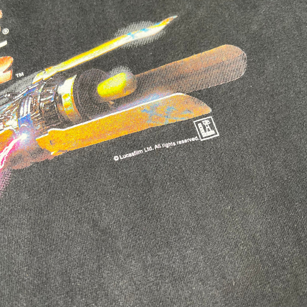 Vintage Star Wars Episode 1 Racer Tee L