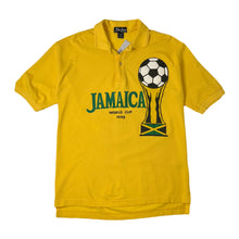 Load image into Gallery viewer, 1998 Jamaica World Cup Polo Shirt M
