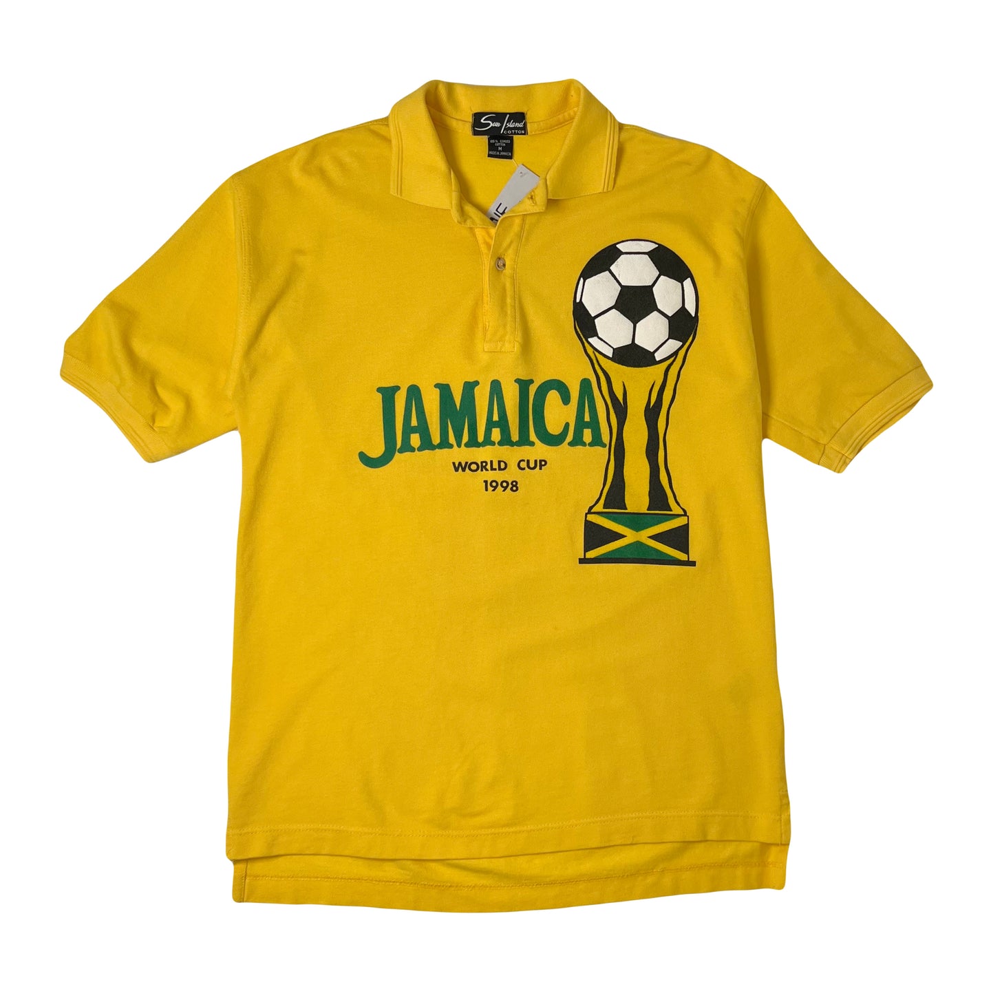 1998 Jamaica World Cup Polo Shirt M