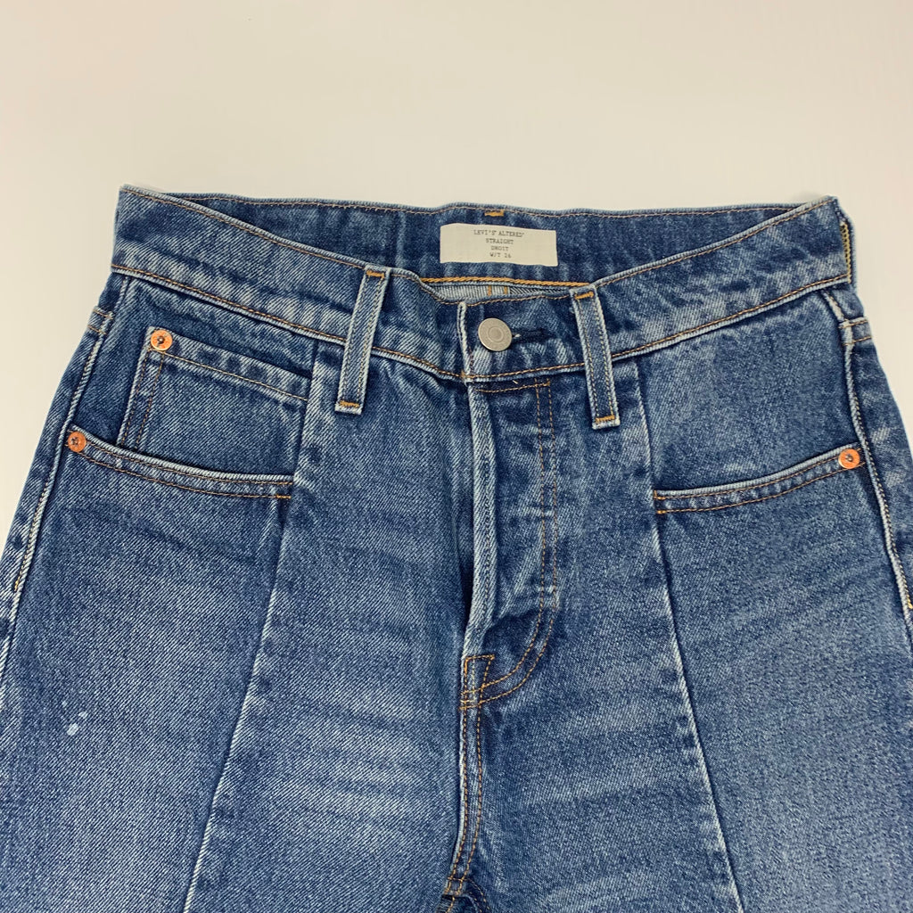 Levi’s Altered Straight Denim 26