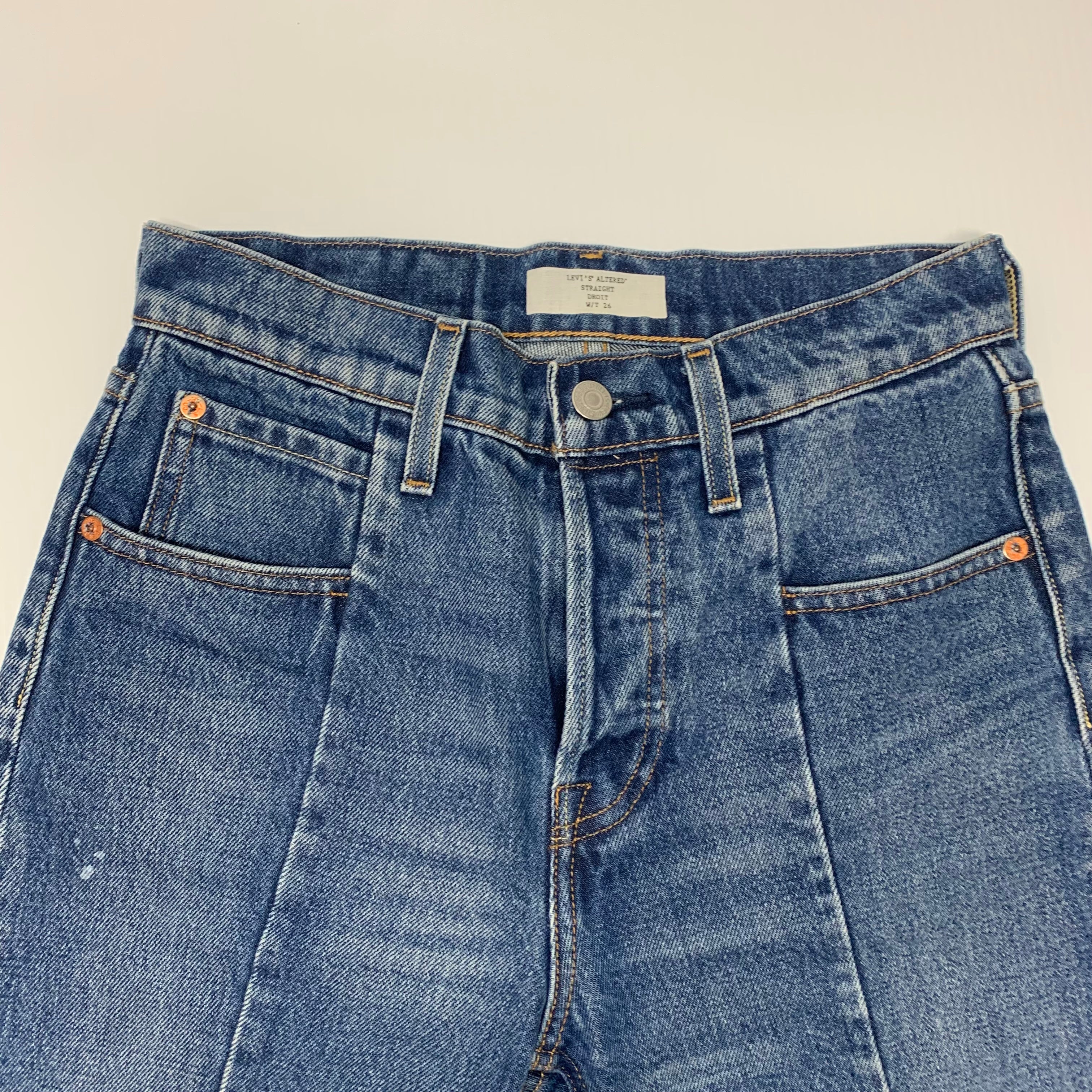 Levi’s Altered Straight Denim 26
