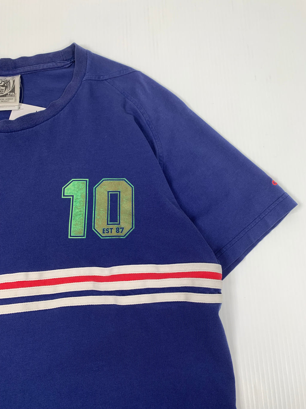 2010 World Cup France Benzema Tee XL