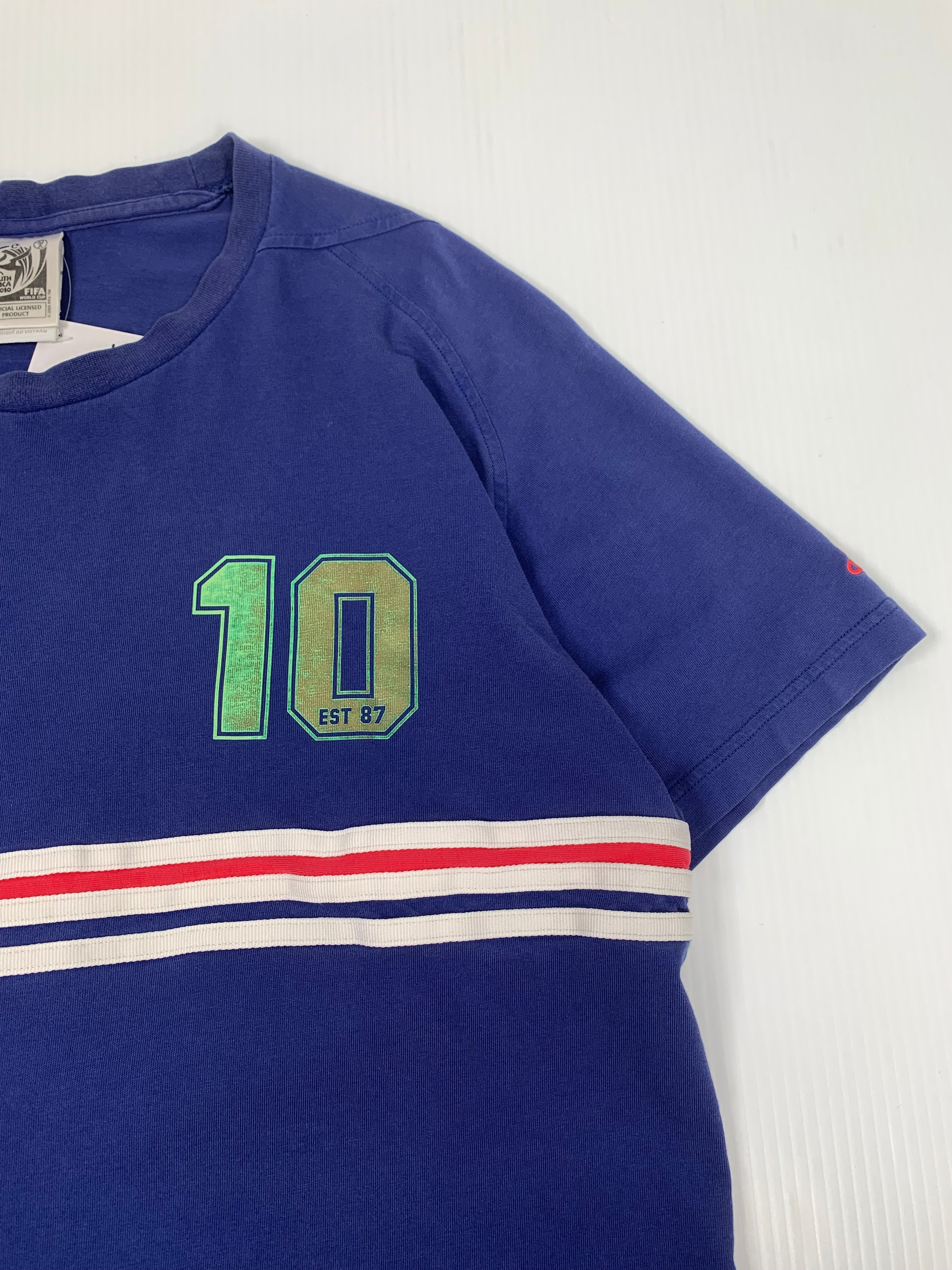 2010 World Cup France Benzema Tee XL