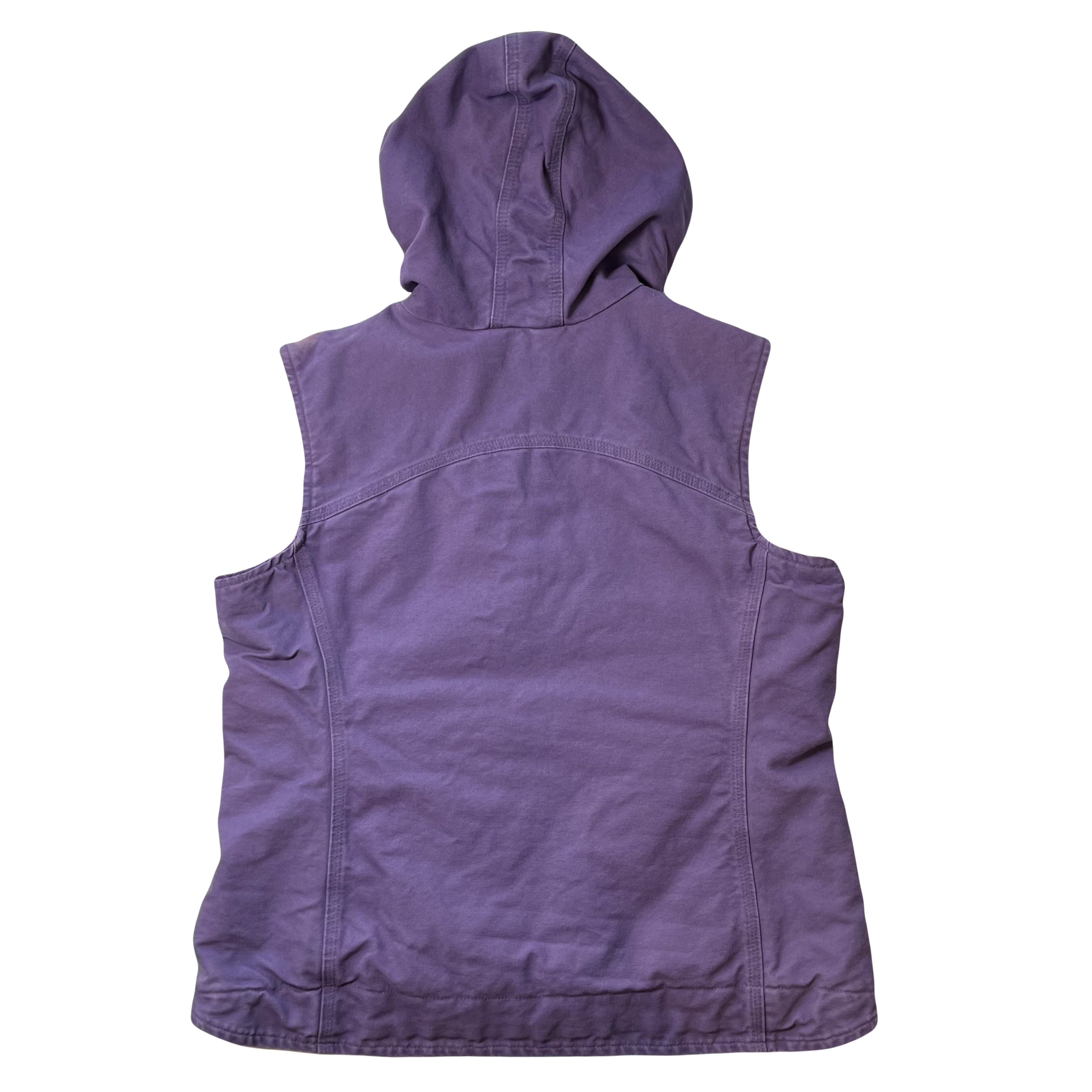 Carhartt Sherpa Lined Hooded Vest Women's XL