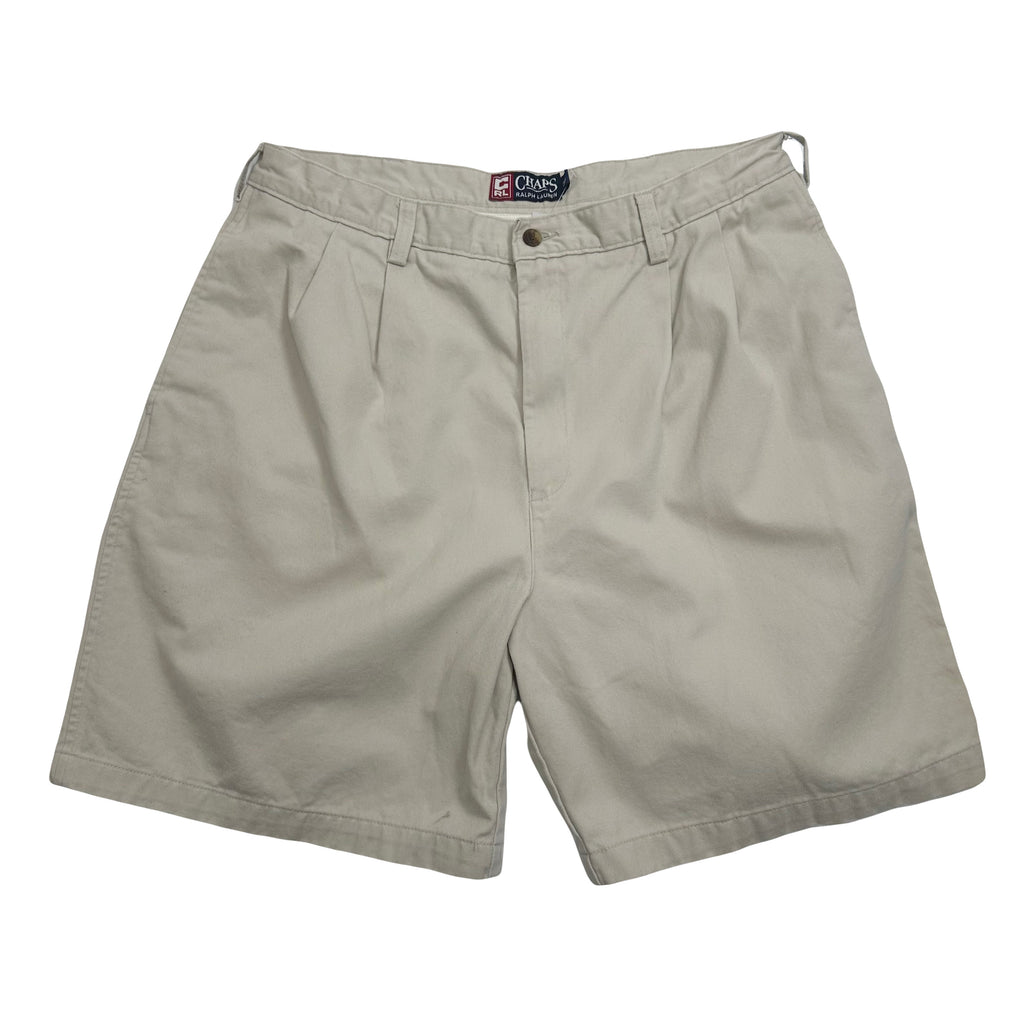 Vintage Chaps Ralph Lauren Pleated Shorts 36