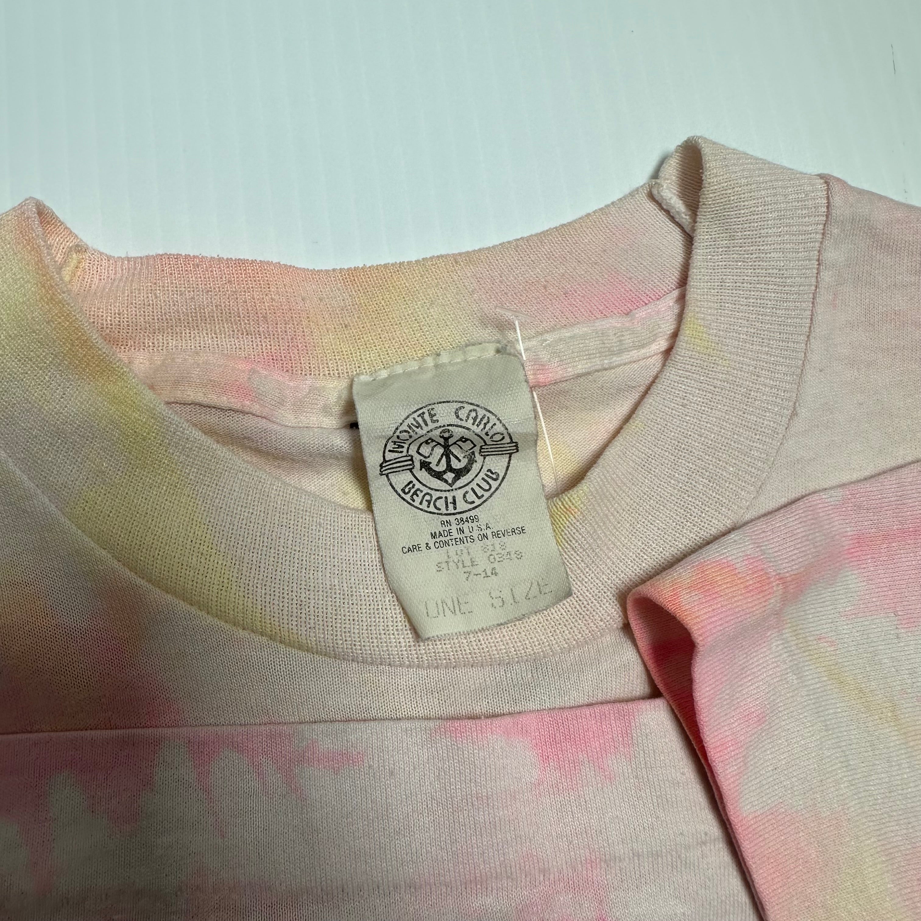 1989 Monte Carlo Beach Club Tee XS