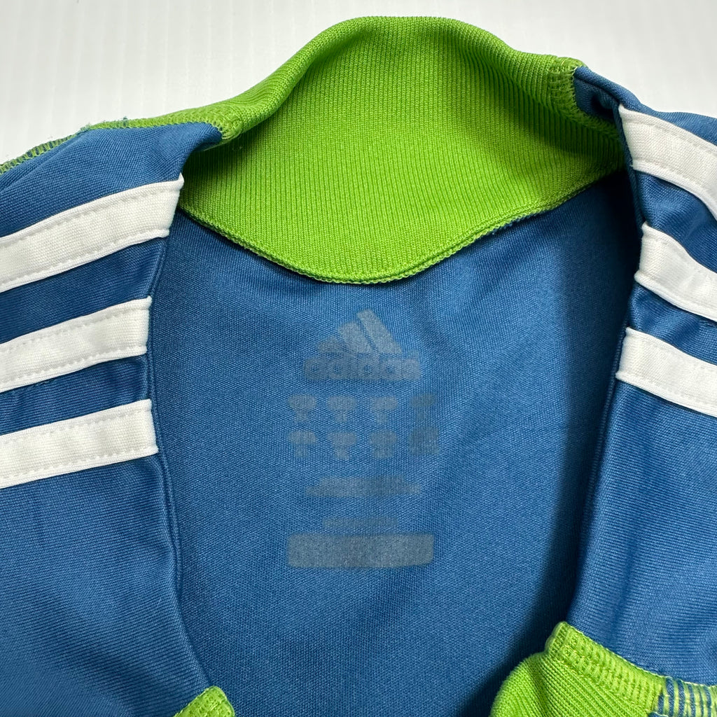 2009 Adidas Seattle Sounders MLS Away Kit XL