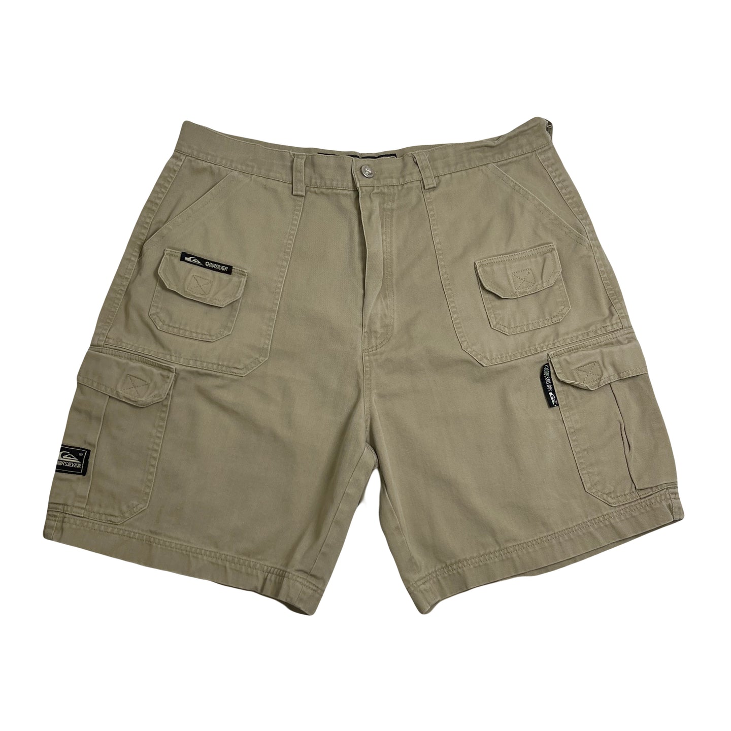 Vintage Quiksilver Cargo Shorts 38
