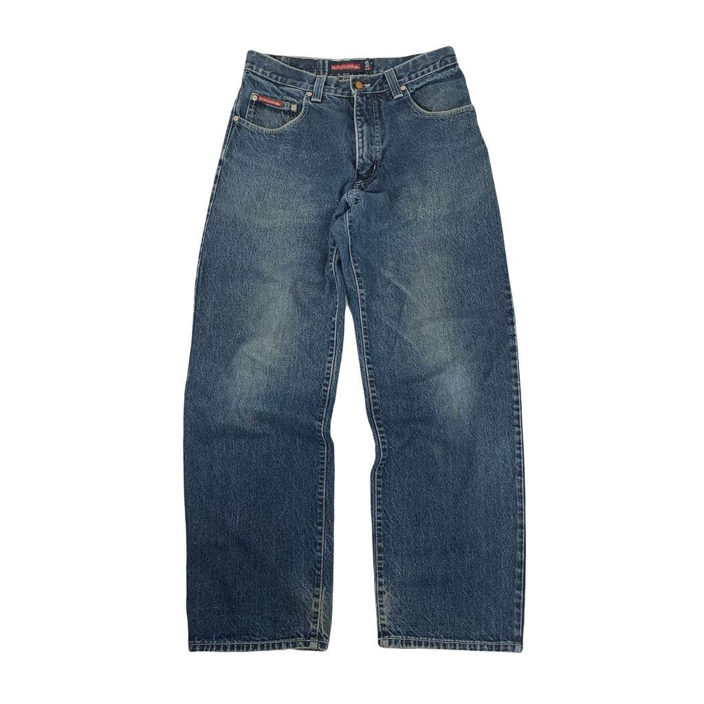 Vintage Quiksilver Loose Cut Medium Wash Denim 32