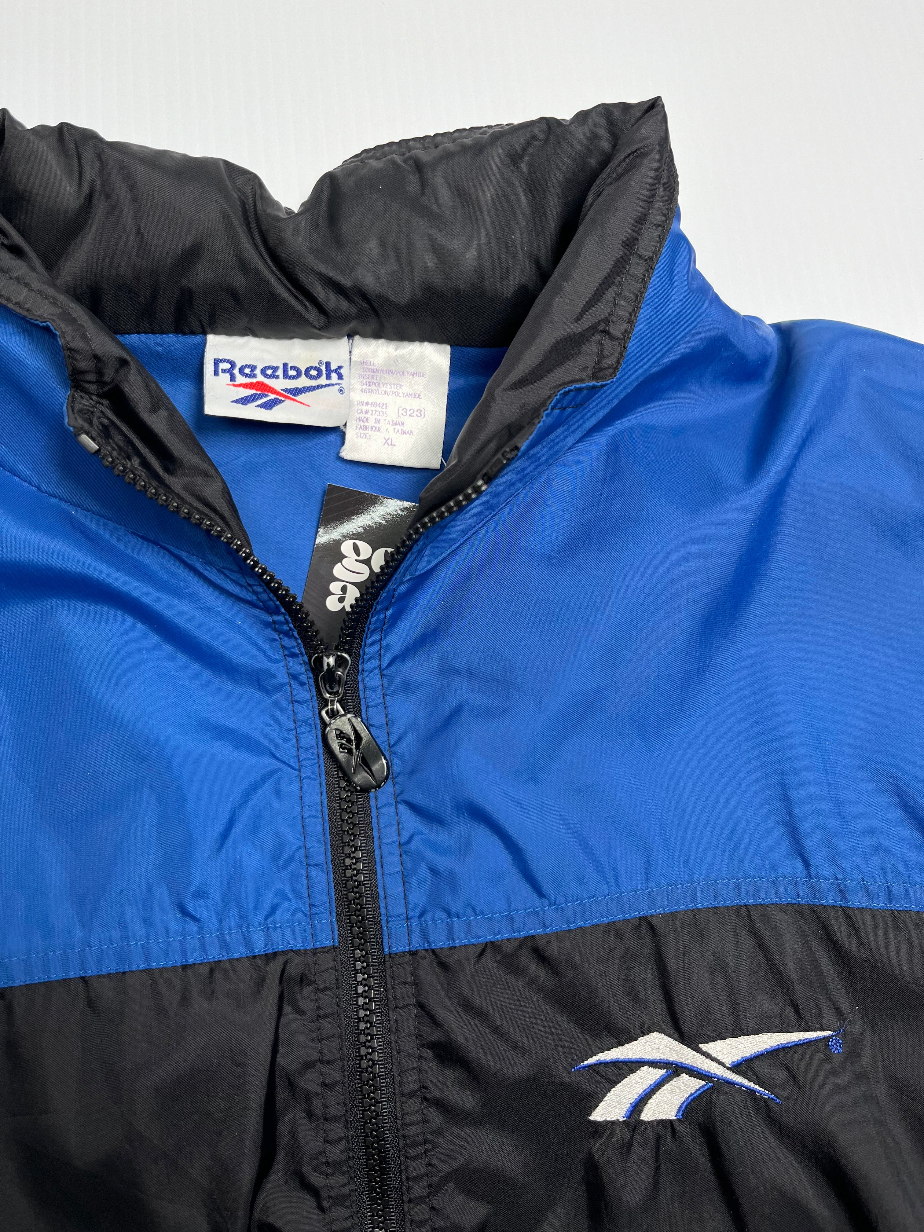 90s Reebok Windbreaker Jacket XL