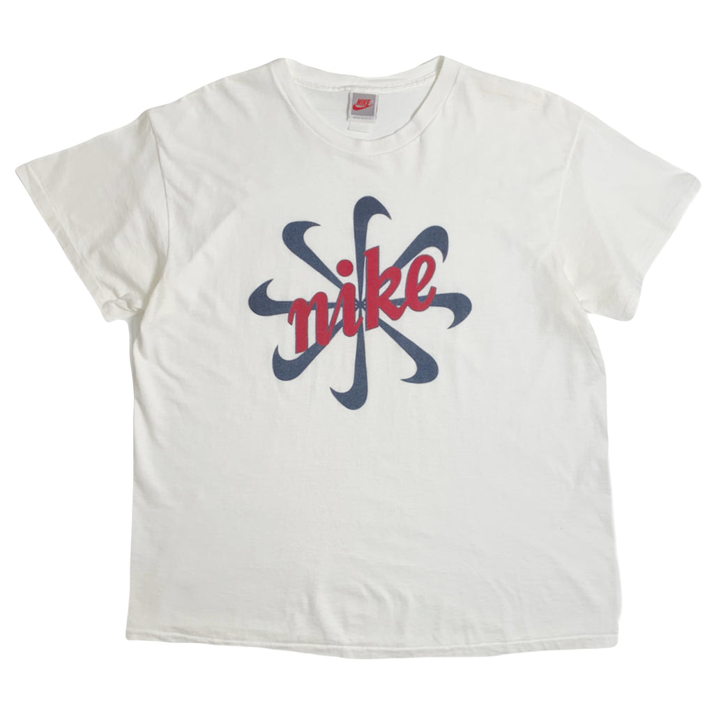 Vintage Nike Pinwheel Graphic Tee XL