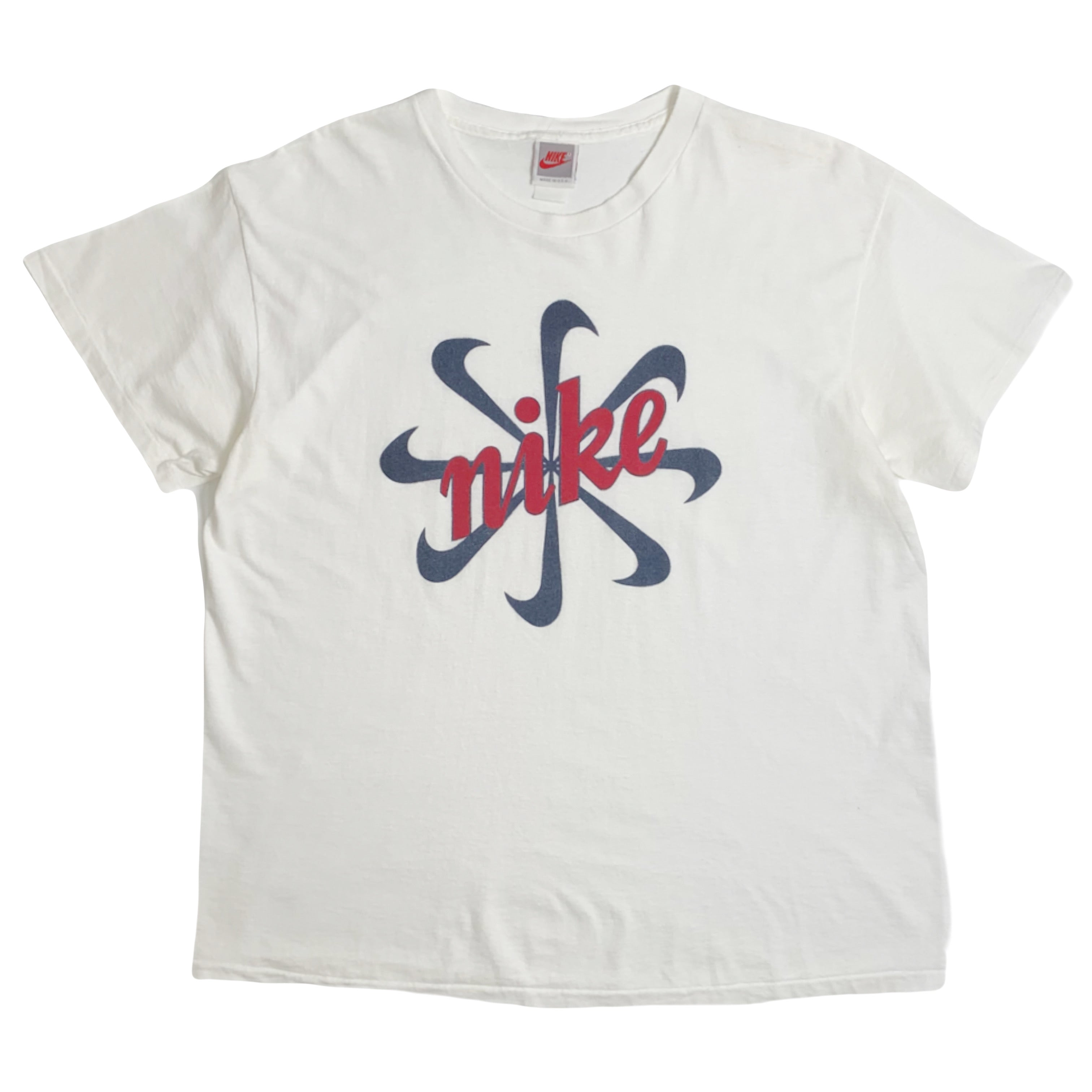 Vintage Nike Pinwheel Graphic Tee XL