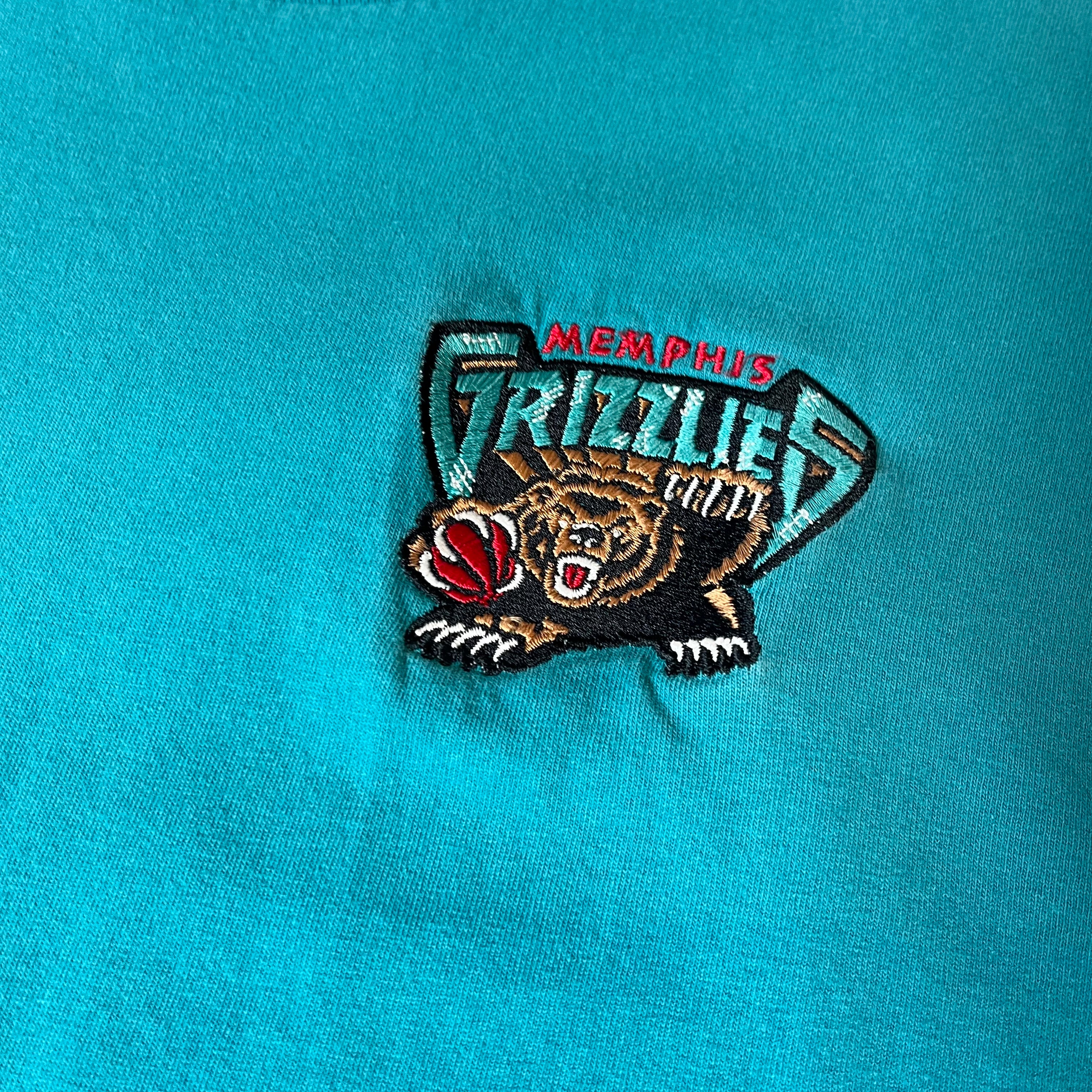 2000s Memphis Grizzlies Mini Logo Tee XL