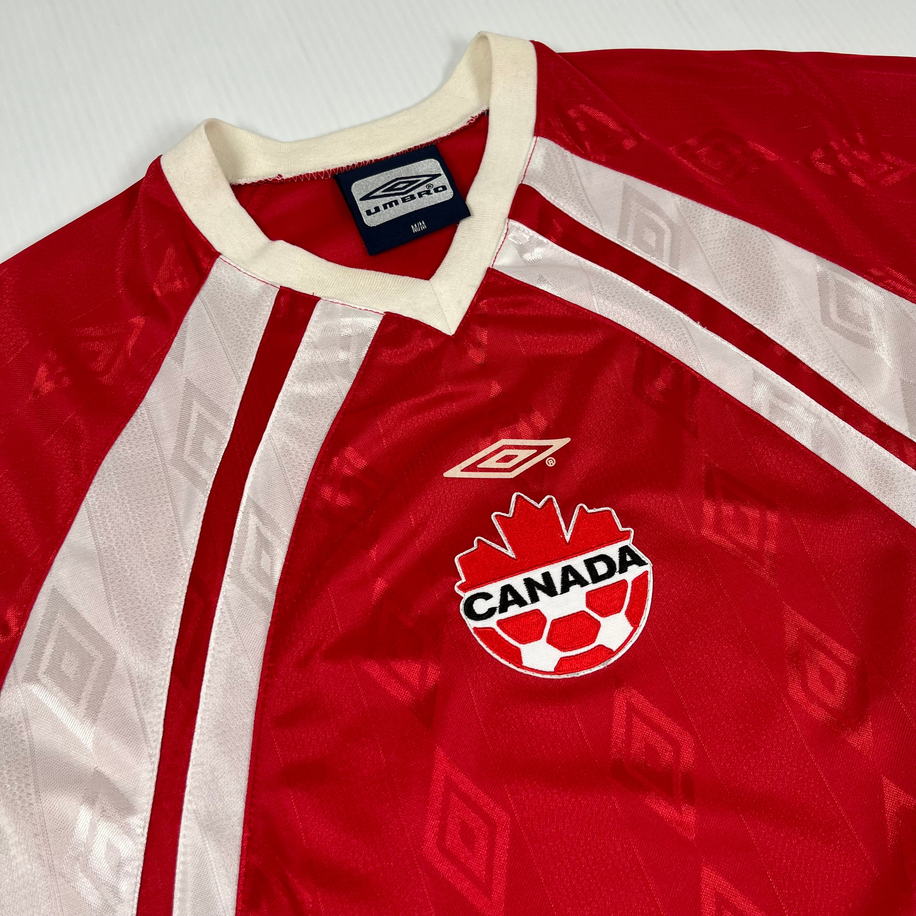 Rework Vintage Umbro x Canada Soccer Jersey M