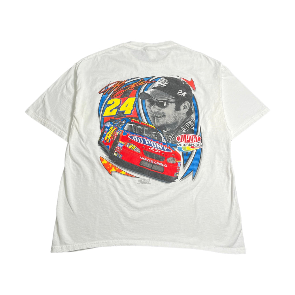 2004 Jeff Gordon Du Pont NASCAR Tee XL