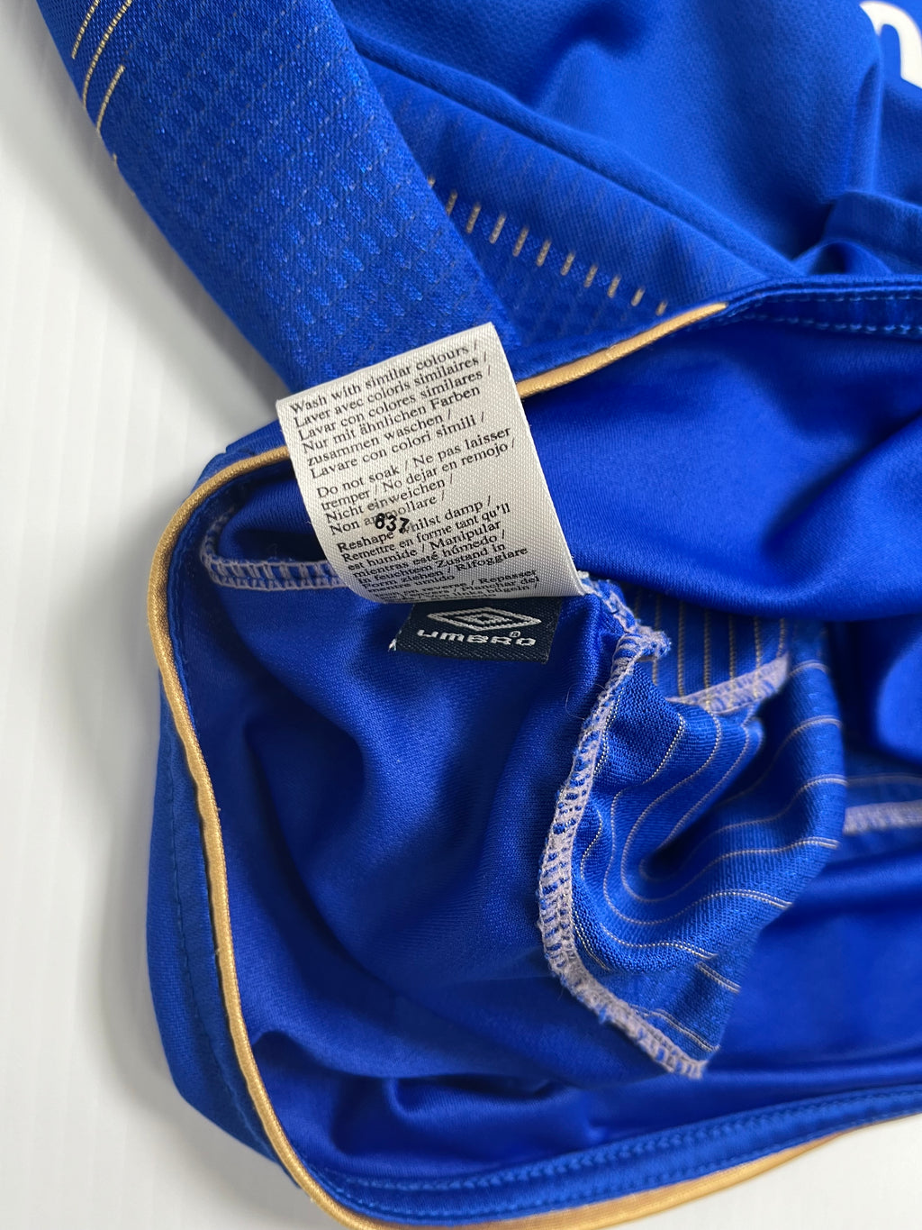 '05-'06 Umbro Chelsea Home Kit L
