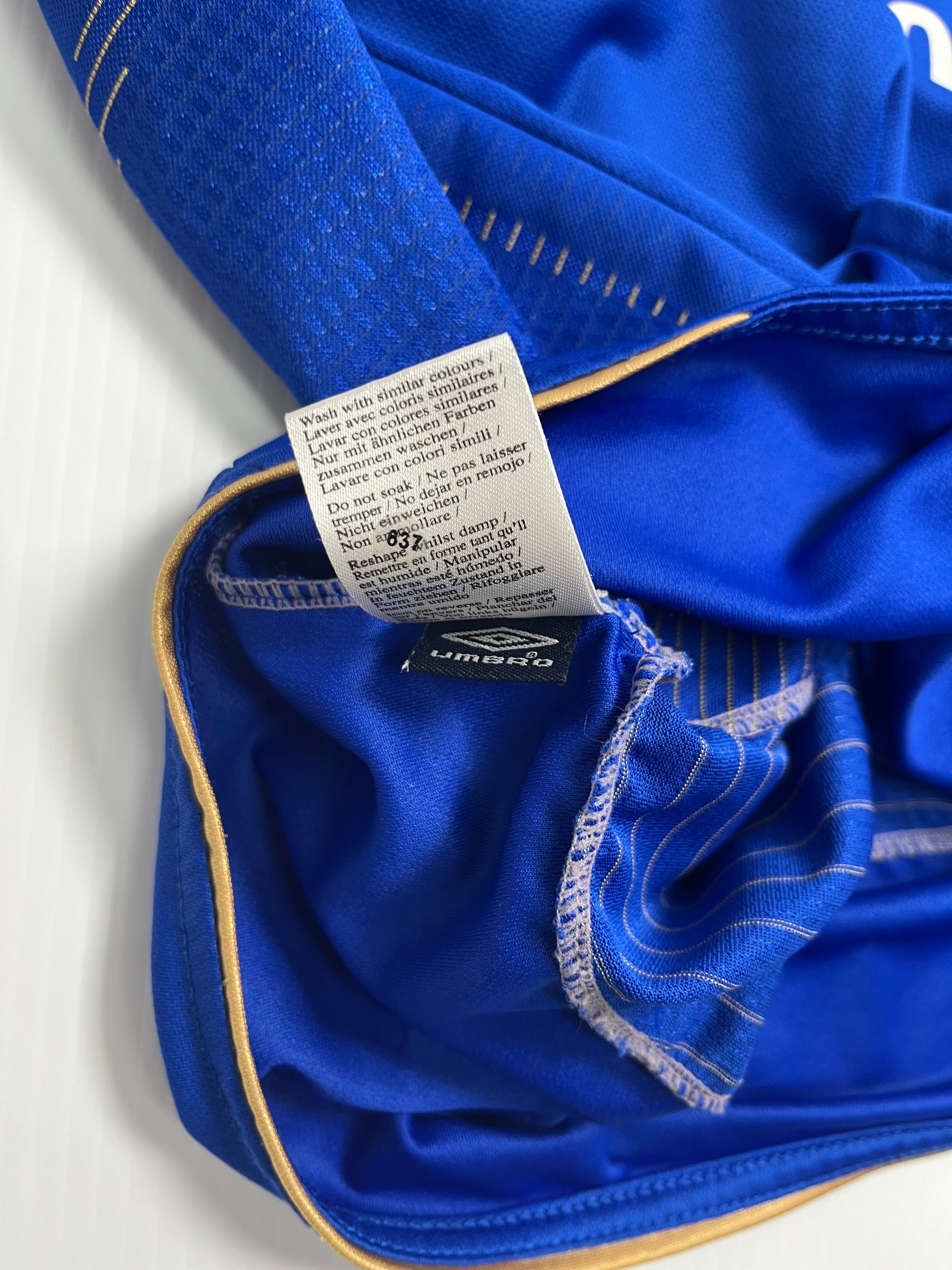 '05-'06 Umbro Chelsea Home Kit L