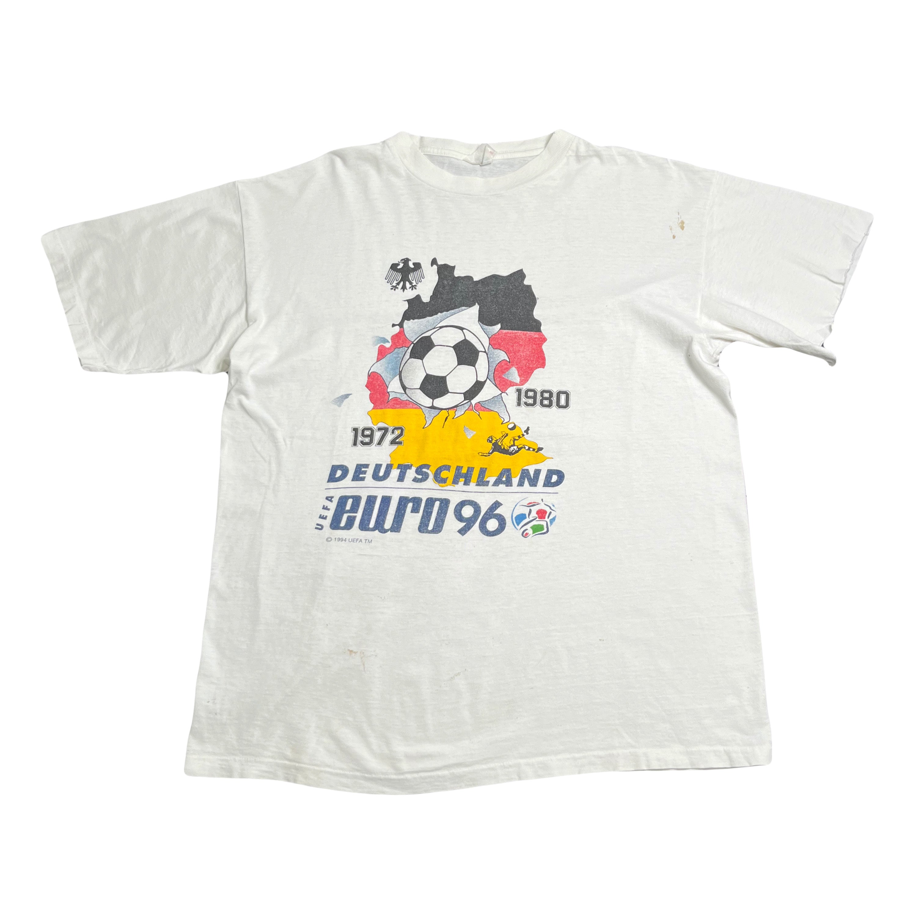 Euro 96 Deutschland Graphic Tee M