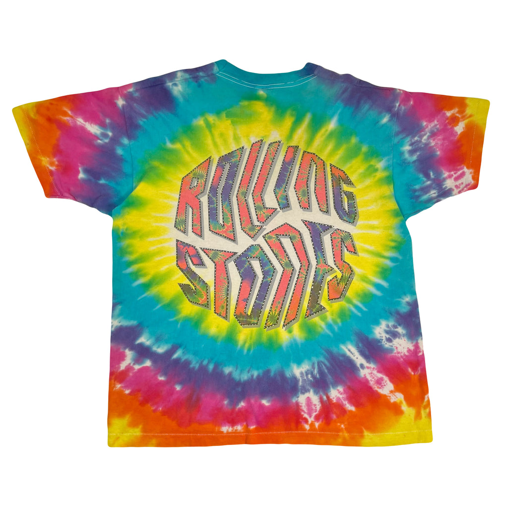 1994 Rolling Stones Tie Dye Band Tee XL